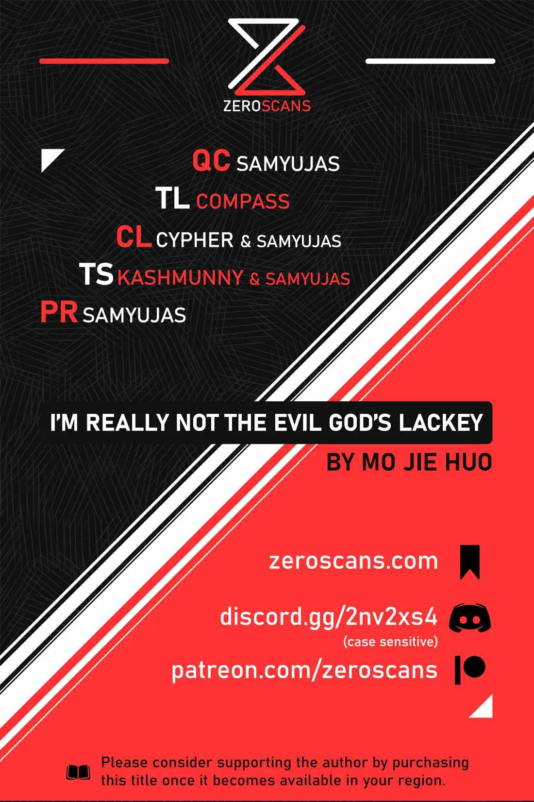 I'm Really Not the Demon God's Lackey Chapter 7 Page 2