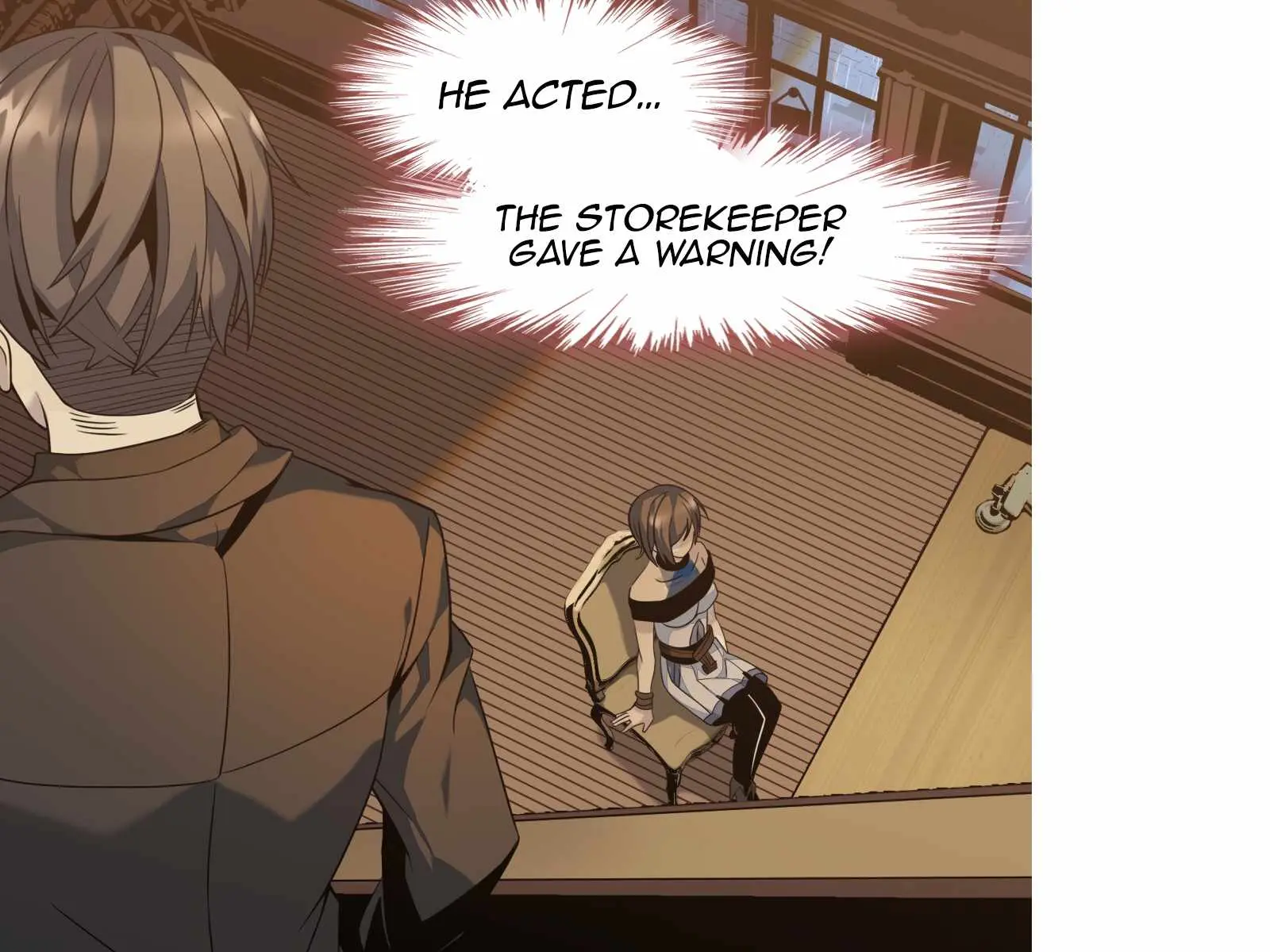 I'm Really Not the Demon God's Lackey Chapter 7 Page 8