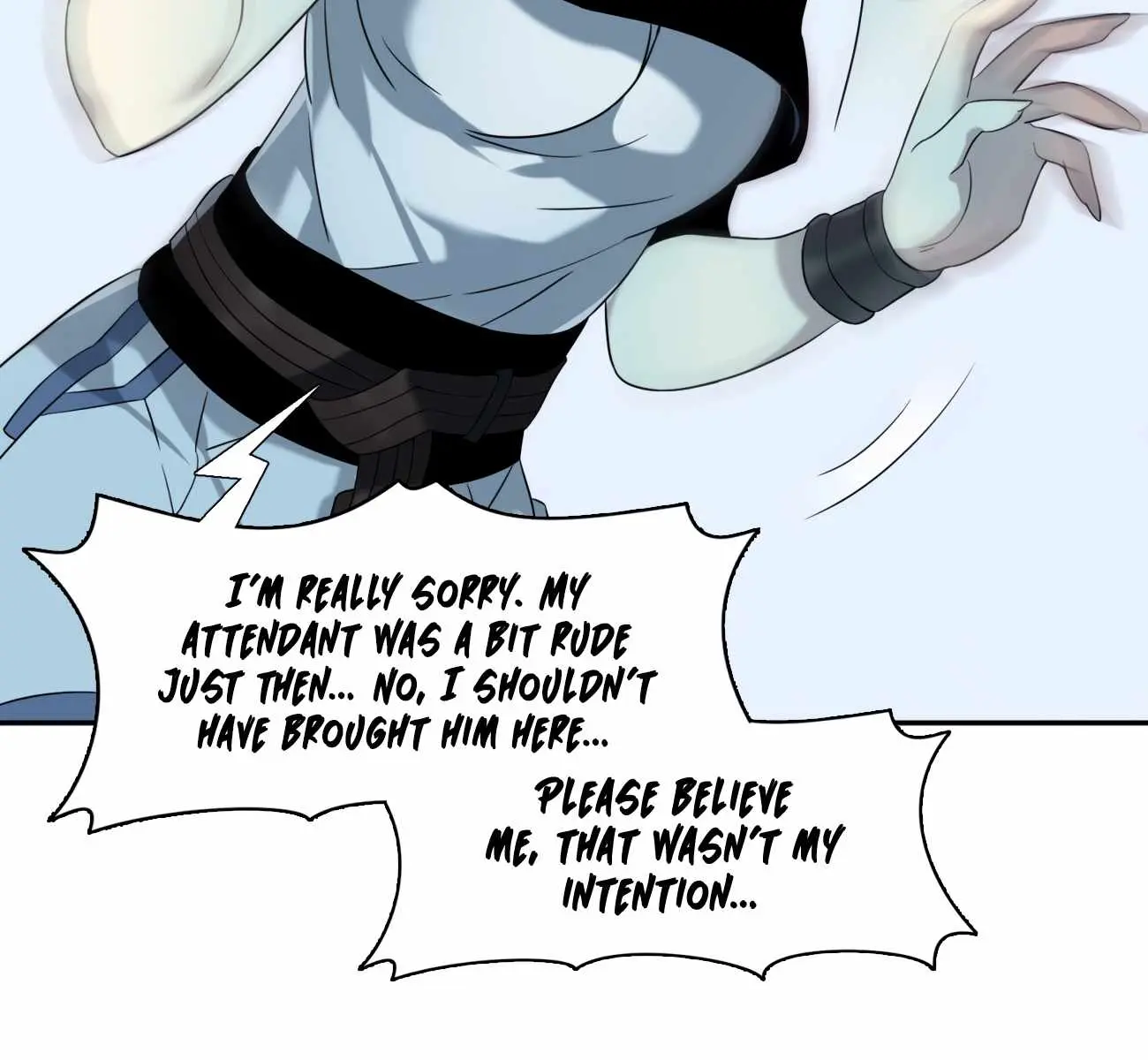 I'm Really Not the Demon God's Lackey Chapter 7 Page 28