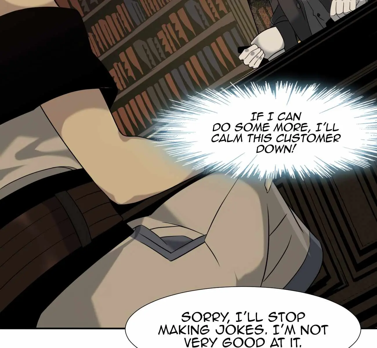 I'm Really Not the Demon God's Lackey Chapter 7 Page 35