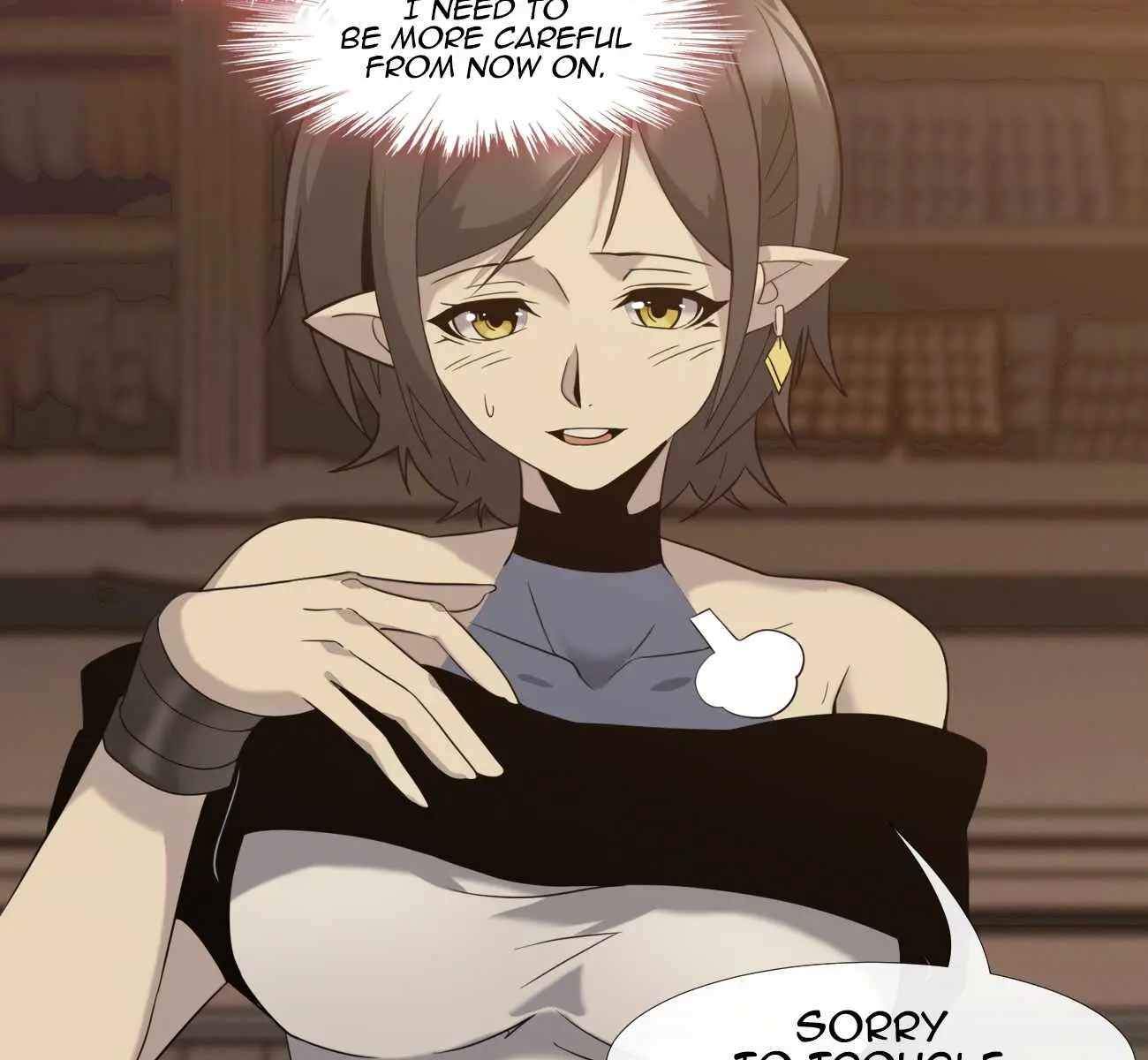 I'm Really Not the Demon God's Lackey Chapter 7 Page 37