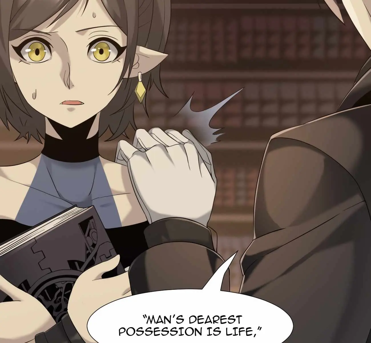I'm Really Not the Demon God's Lackey Chapter 7 Page 58