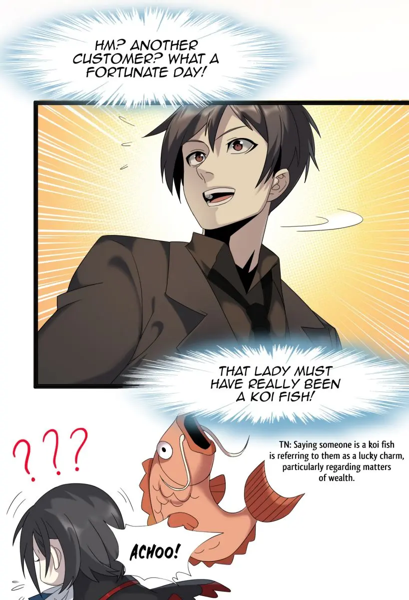 I'm Really Not the Demon God's Lackey Chapter 8 Page 13