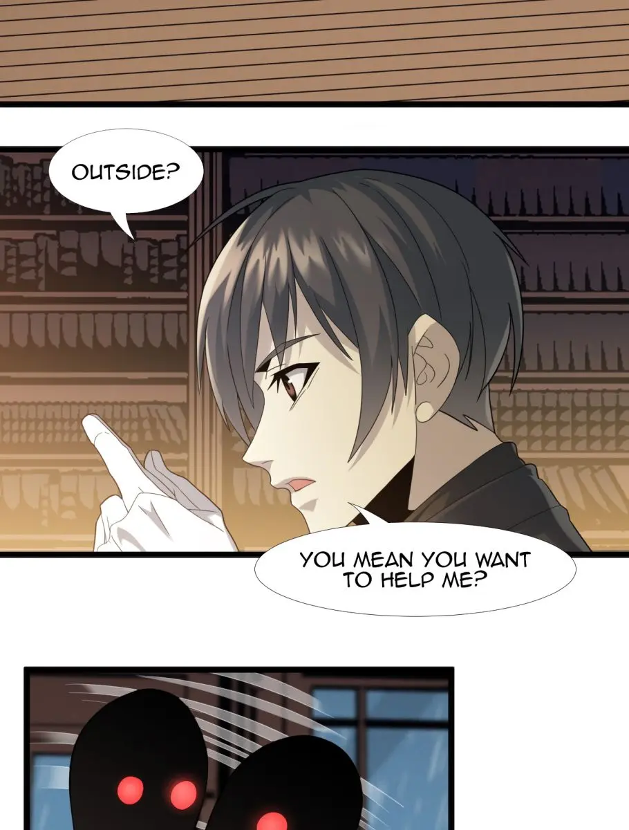 I'm Really Not the Demon God's Lackey Chapter 12 Page 32