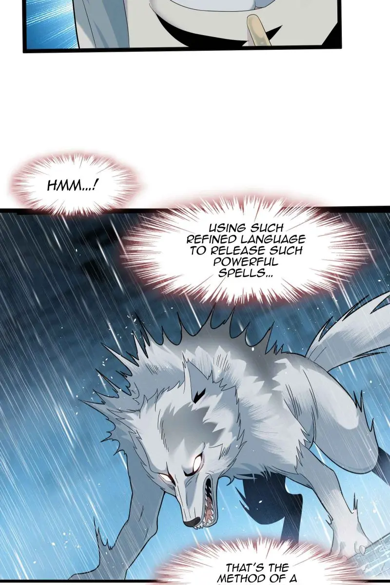 I'm Really Not the Demon God's Lackey Chapter 13 Page 56