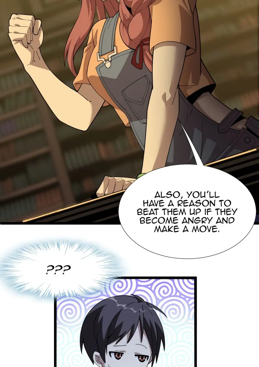 I'm Really Not the Demon God's Lackey Chapter 17 Page 84