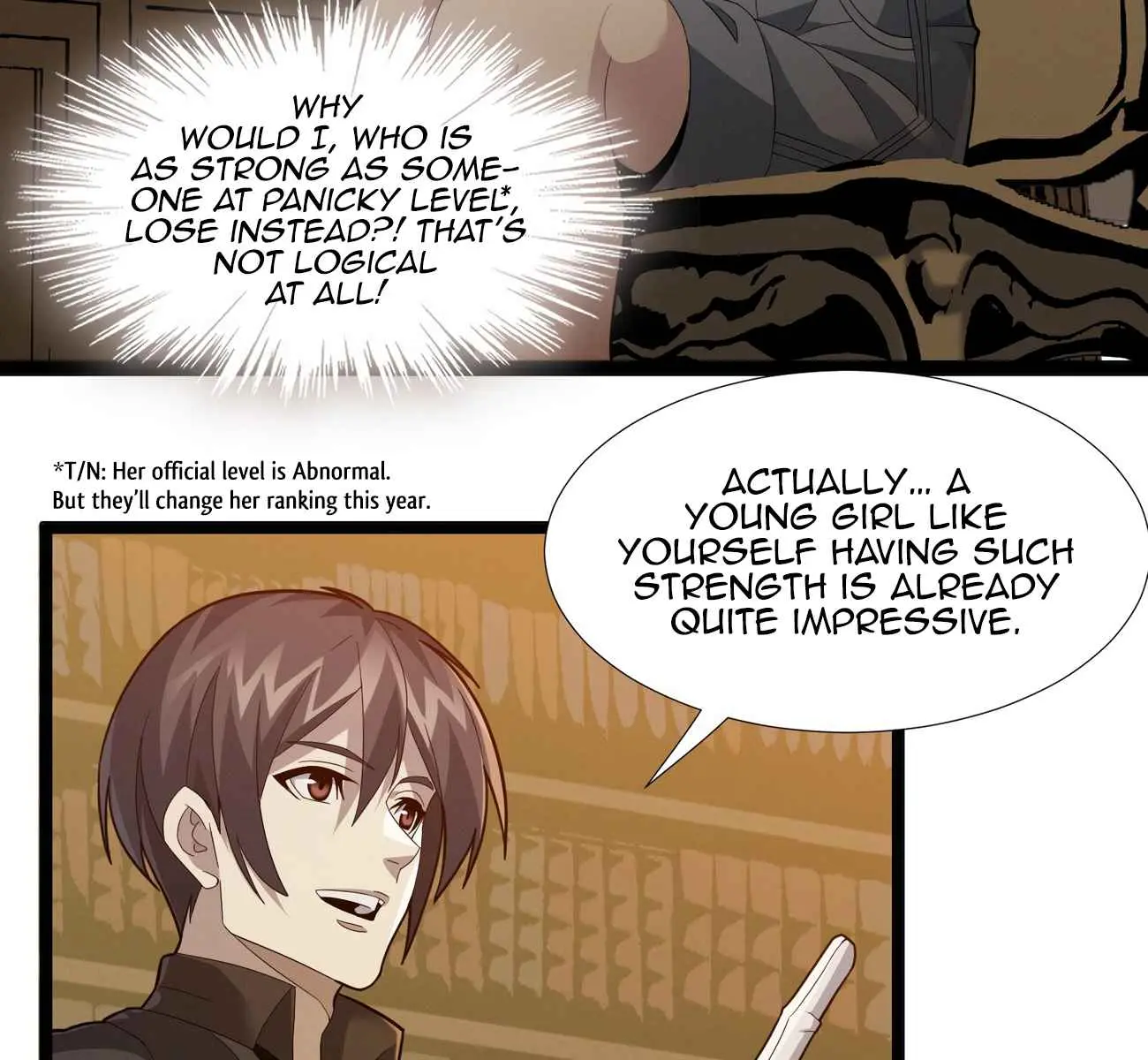 I'm Really Not the Demon God's Lackey Chapter 18 Page 11