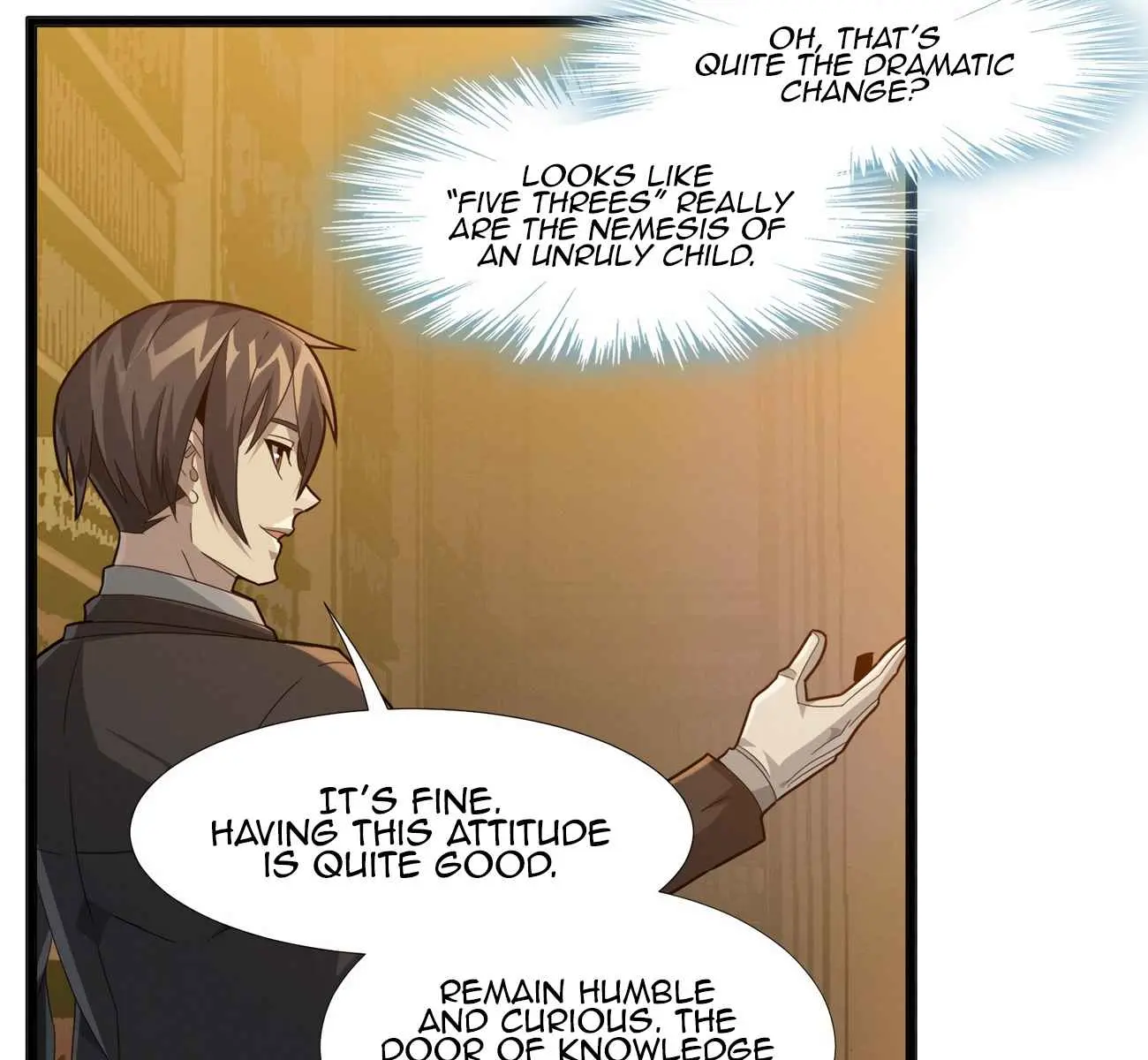 I'm Really Not the Demon God's Lackey Chapter 18 Page 154