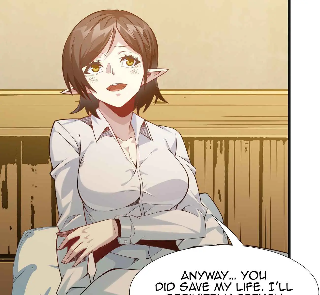 I'm Really Not the Demon God's Lackey Chapter 19 Page 32