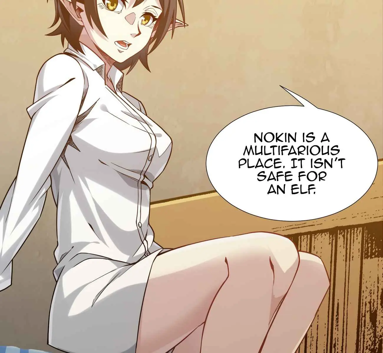 I'm Really Not the Demon God's Lackey Chapter 19 Page 78