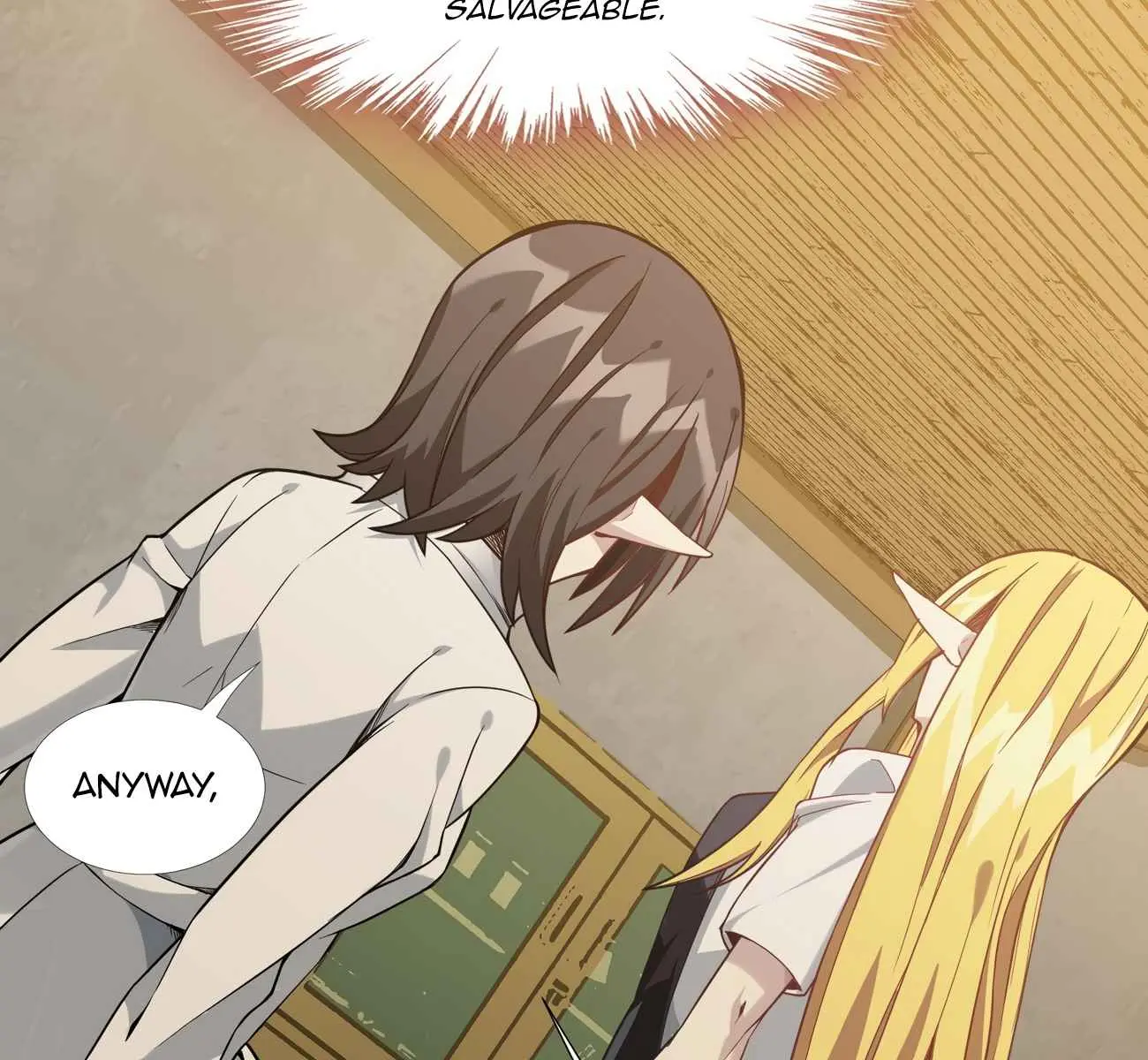 I'm Really Not the Demon God's Lackey Chapter 19 Page 85