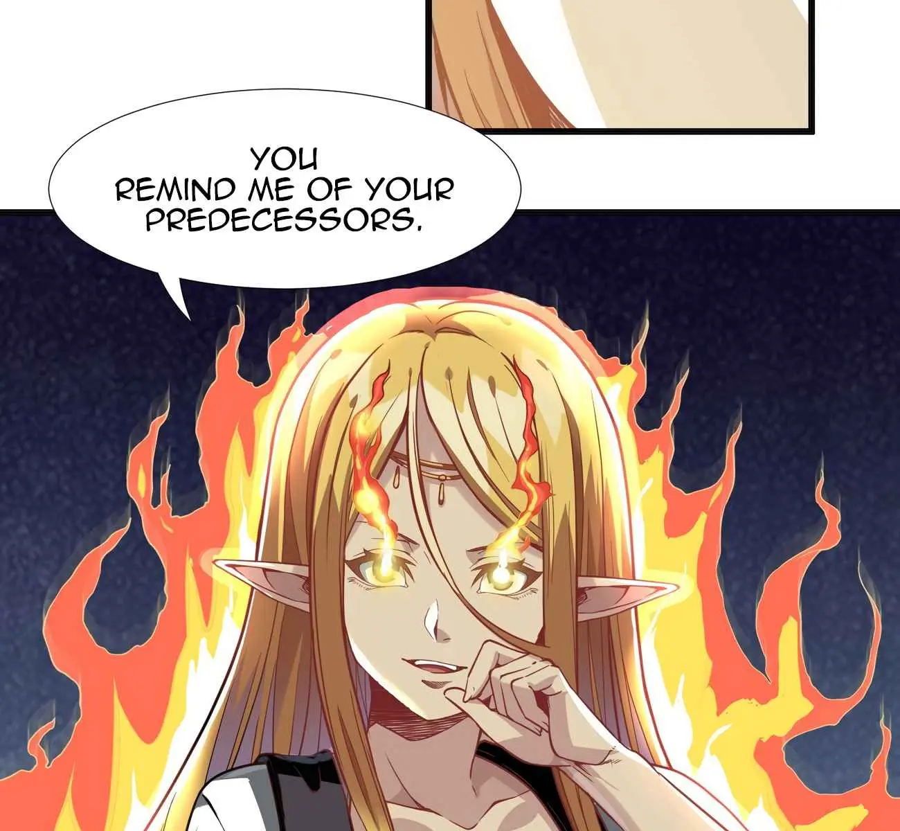I'm Really Not the Demon God's Lackey Chapter 19 Page 91