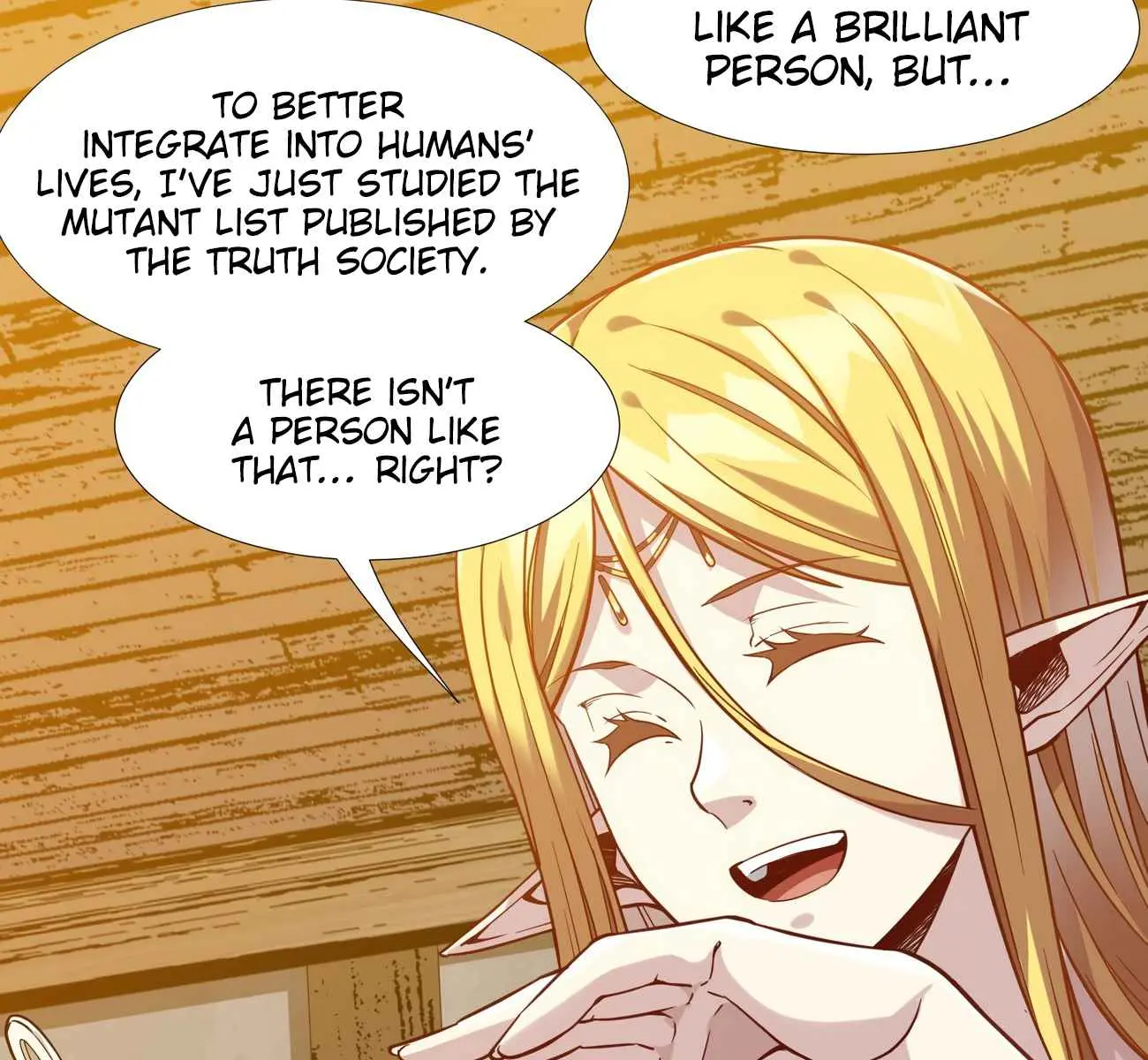 I'm Really Not the Demon God's Lackey Chapter 19 Page 112