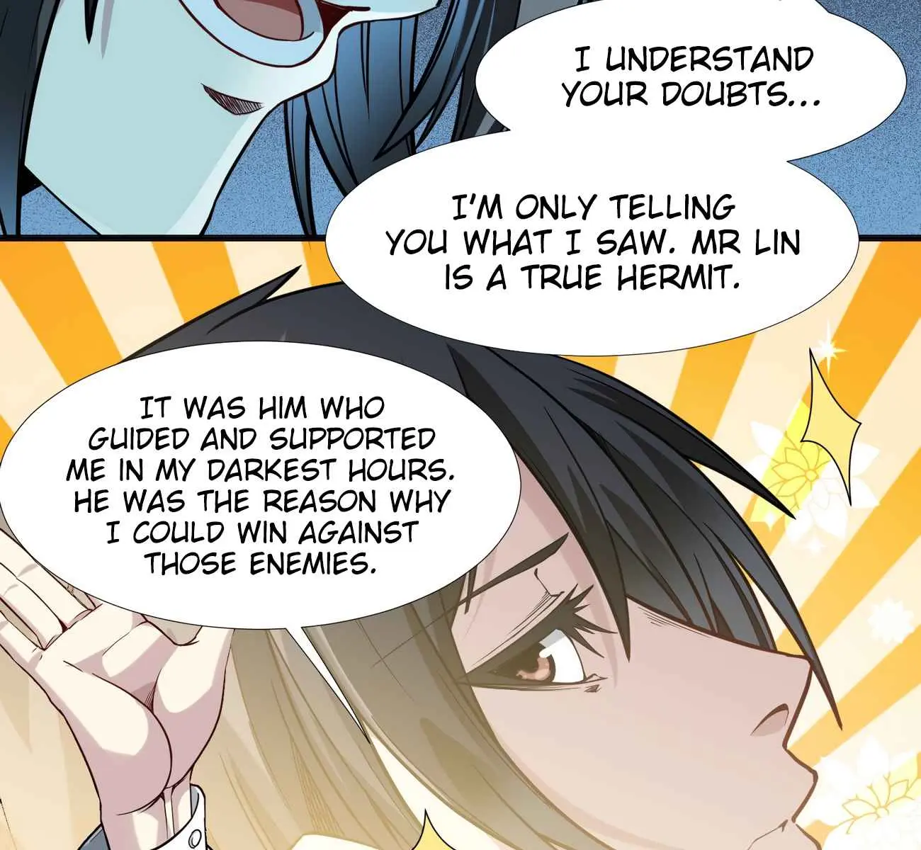 I'm Really Not the Demon God's Lackey Chapter 19 Page 114