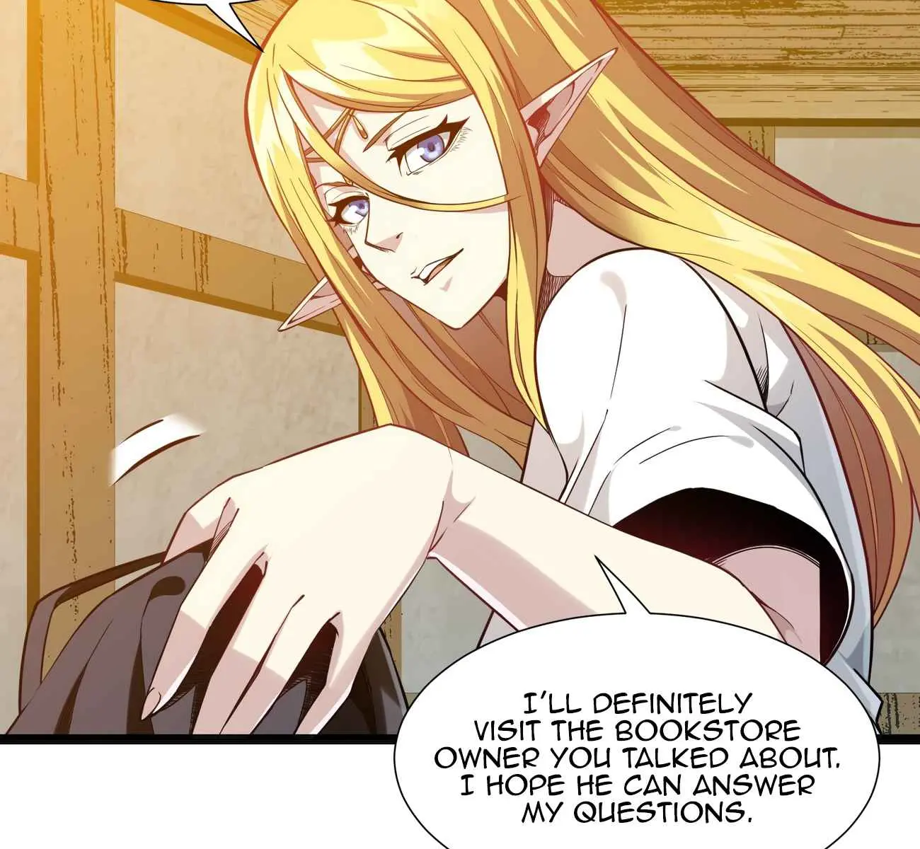 I'm Really Not the Demon God's Lackey Chapter 19 Page 128