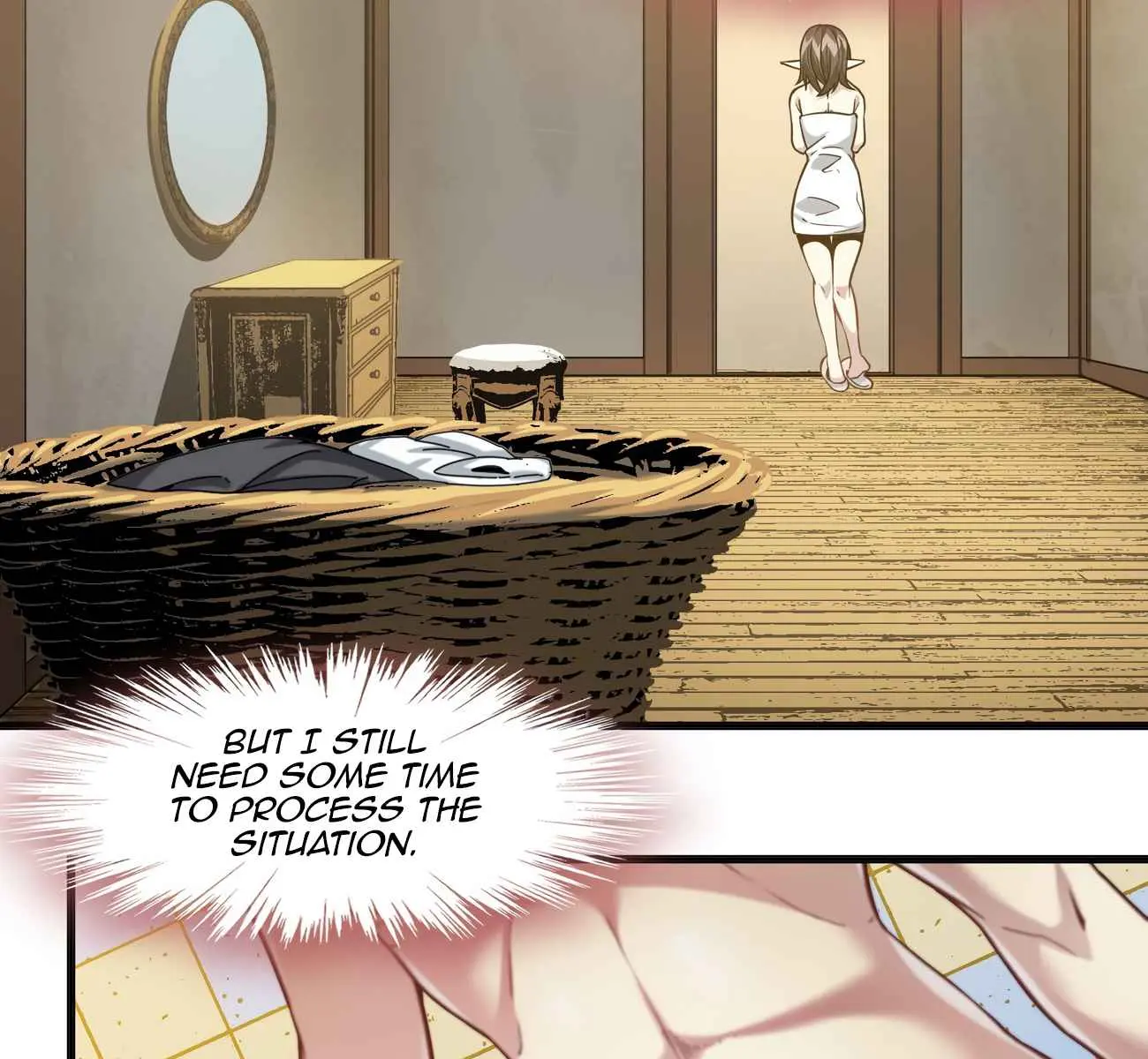 I'm Really Not the Demon God's Lackey Chapter 19 Page 134