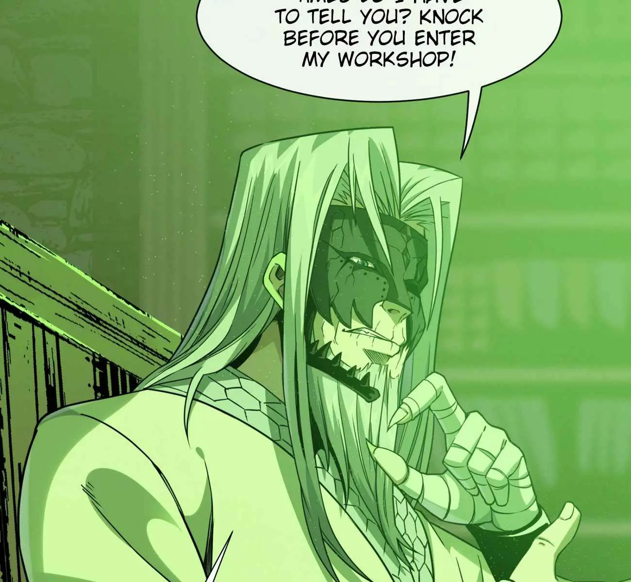 I'm Really Not the Demon God's Lackey Chapter 21 Page 117