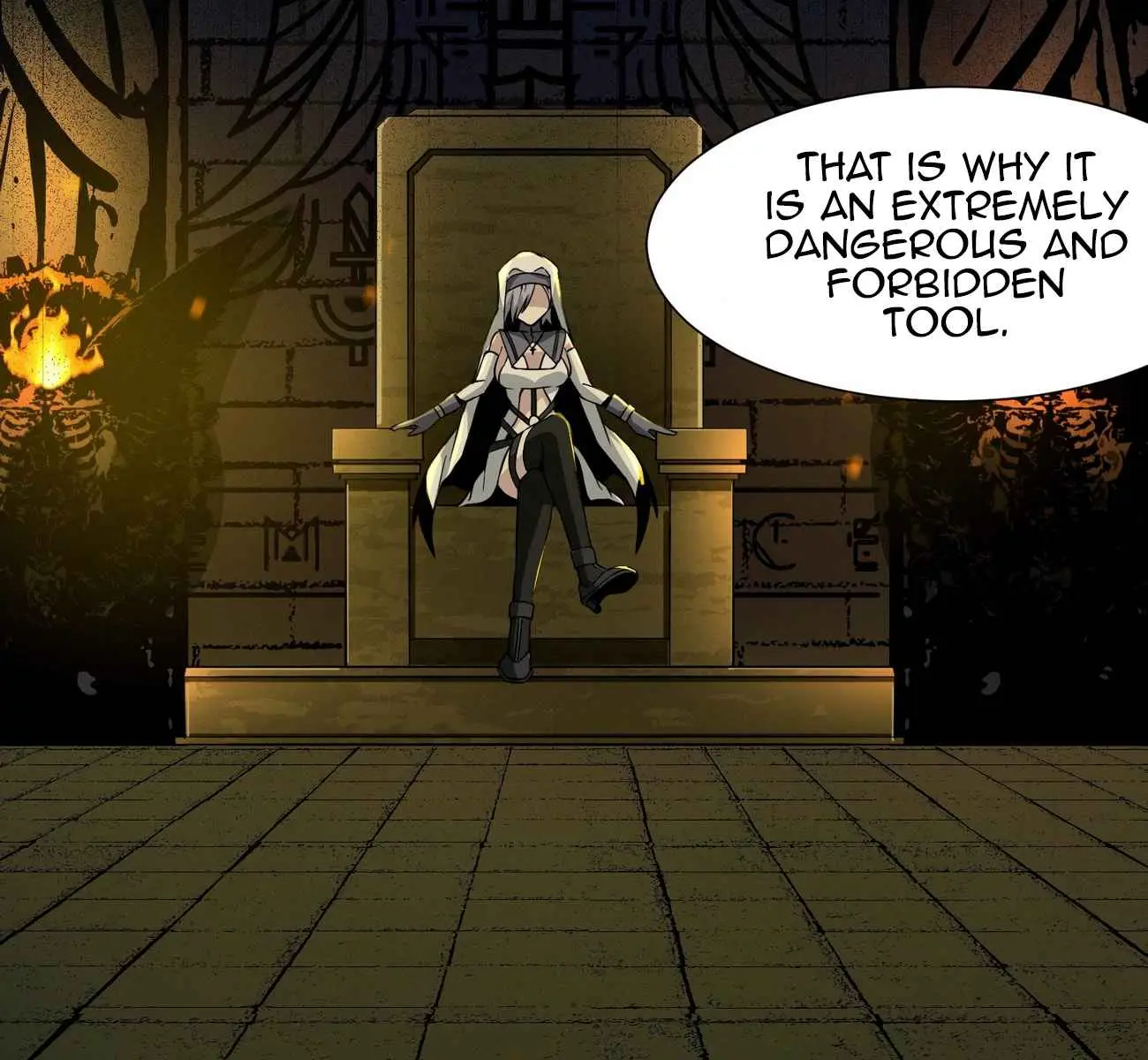 I'm Really Not the Demon God's Lackey Chapter 22 Page 49