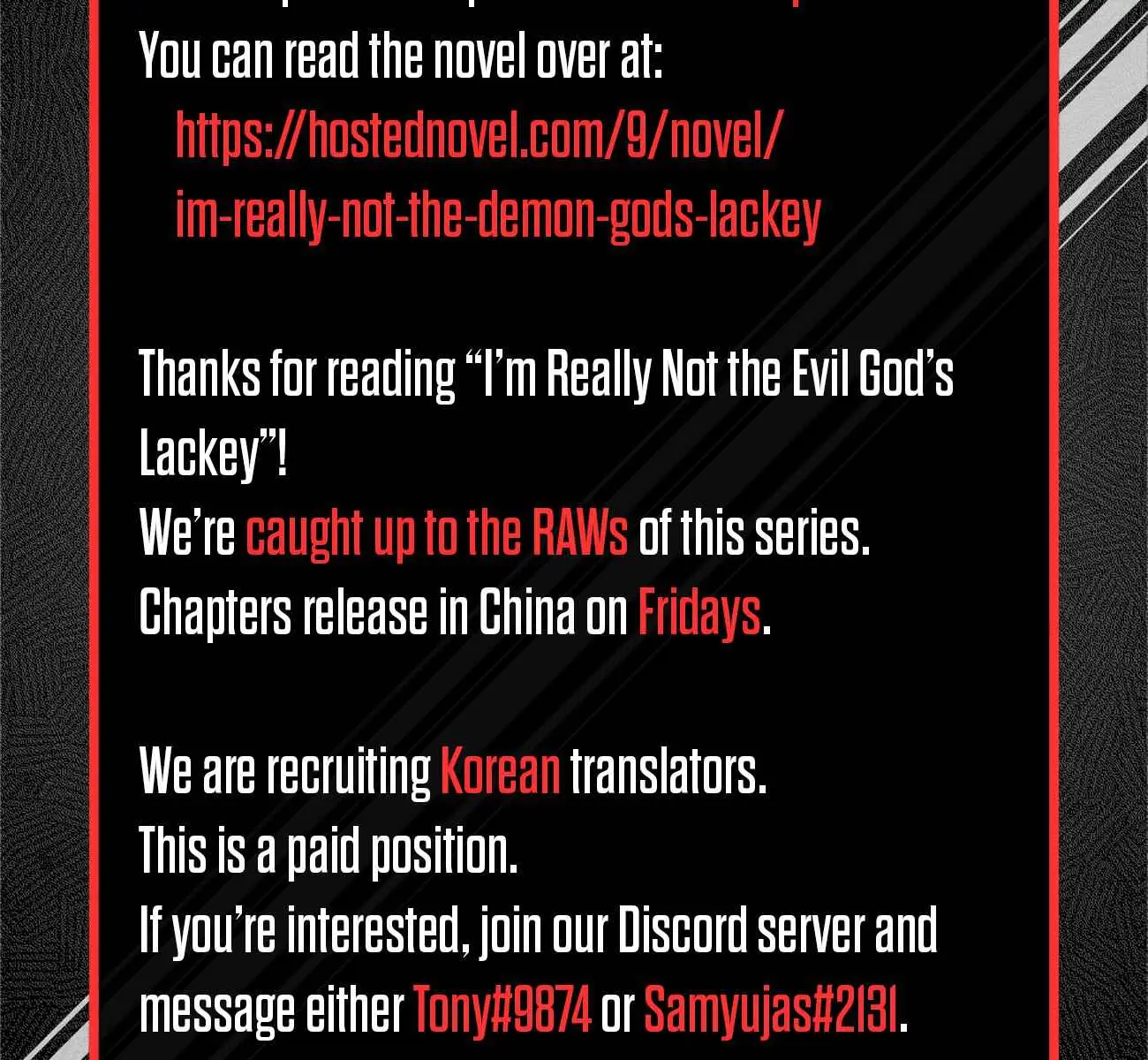 I'm Really Not the Demon God's Lackey Chapter 22 Page 132