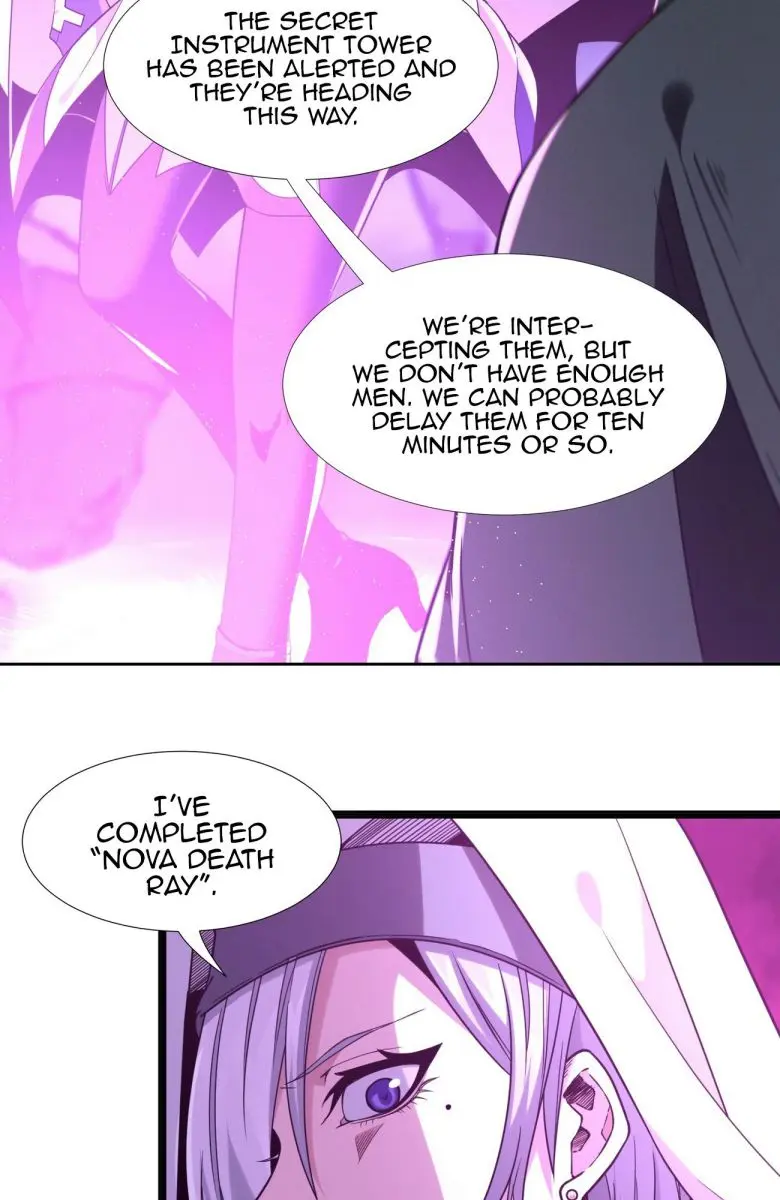 I'm Really Not the Demon God's Lackey Chapter 23 Page 121