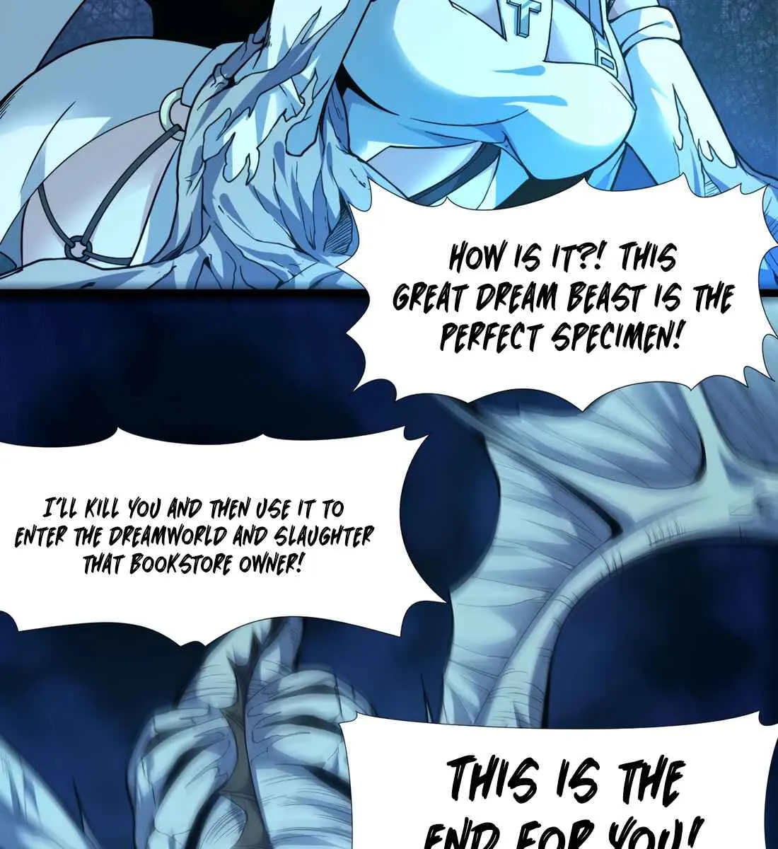 I'm Really Not the Demon God's Lackey Chapter 24 Page 123
