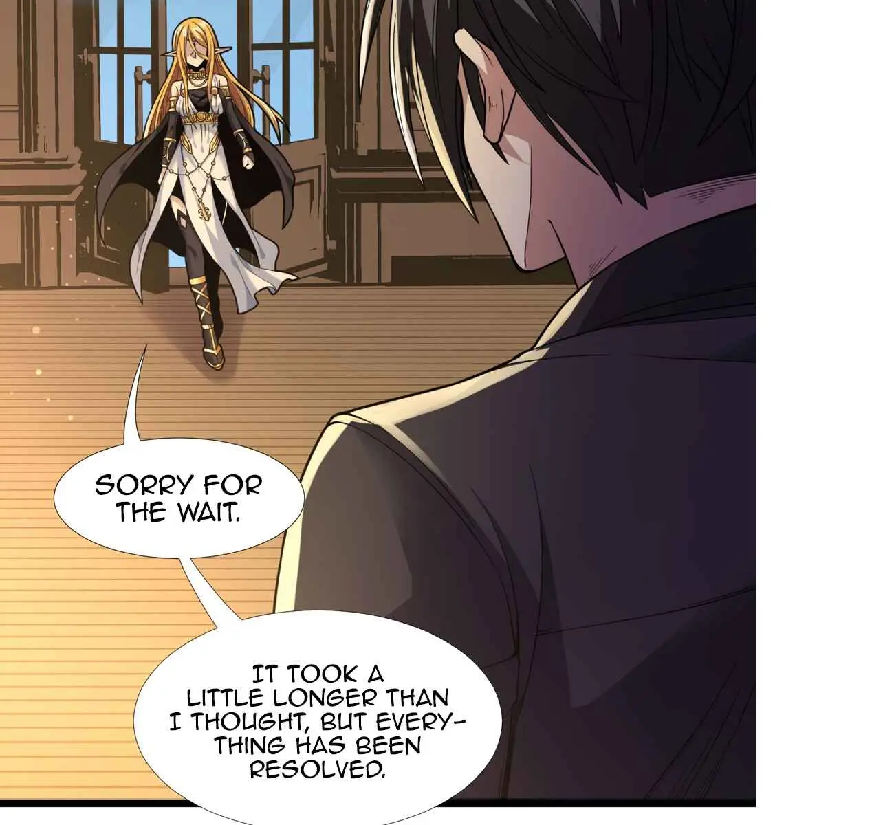 I'm Really Not the Demon God's Lackey Chapter 24 Page 146