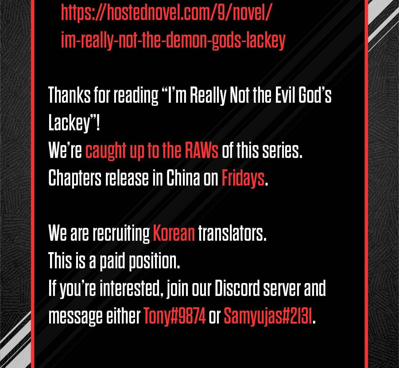 I'm Really Not the Demon God's Lackey Chapter 24 Page 149