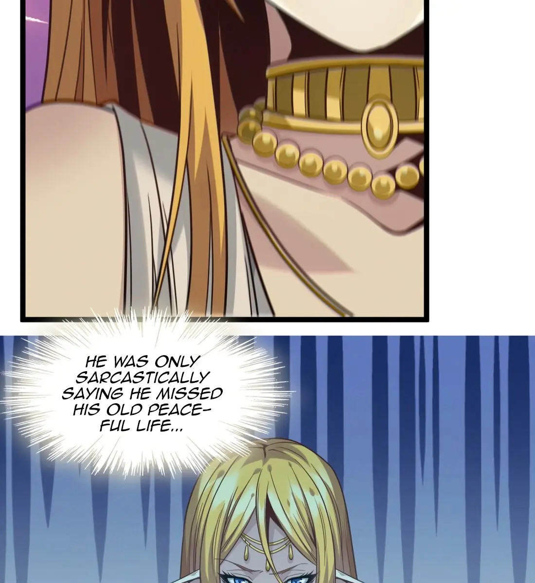I'm Really Not the Demon God's Lackey Chapter 25 Page 33