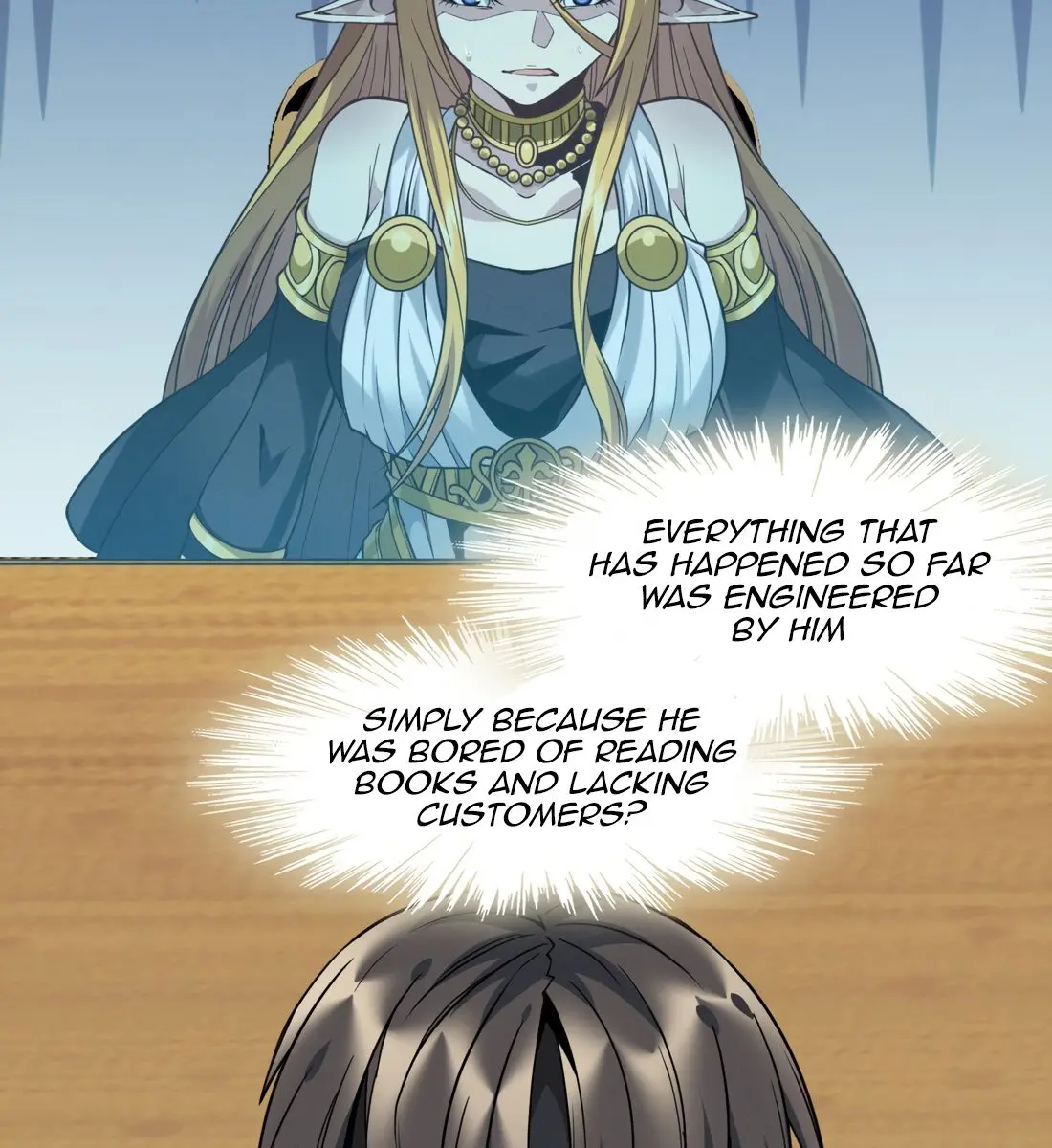 I'm Really Not the Demon God's Lackey Chapter 25 Page 34