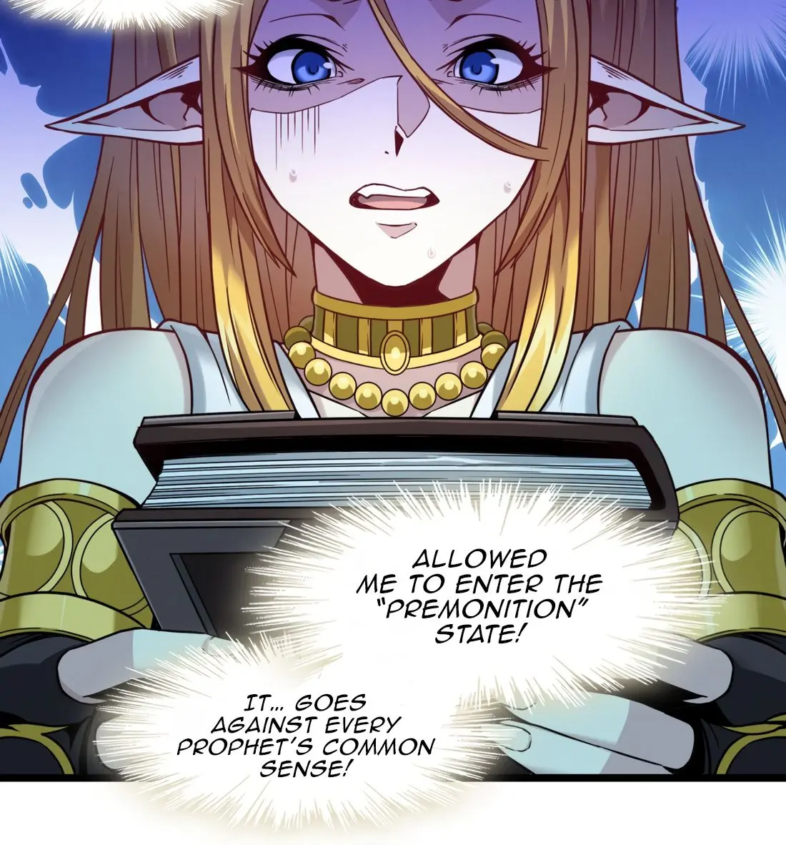 I'm Really Not the Demon God's Lackey Chapter 25 Page 95