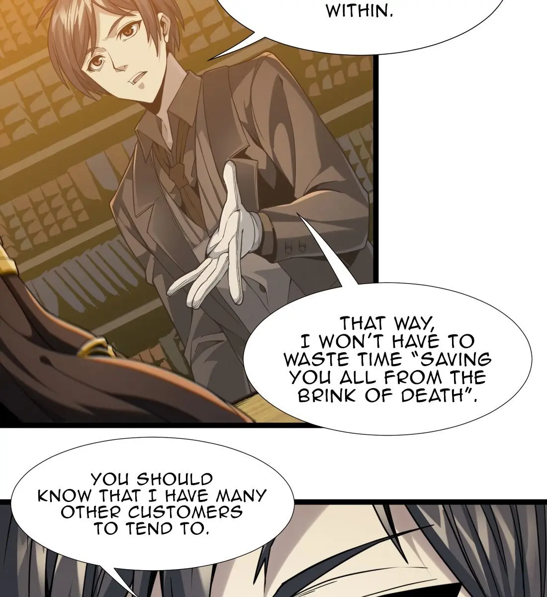 I'm Really Not the Demon God's Lackey Chapter 25 Page 107