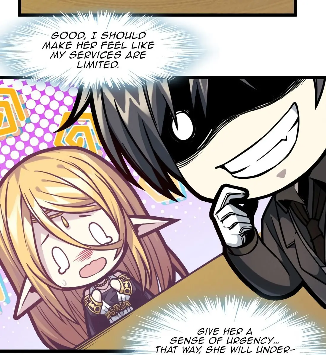 I'm Really Not the Demon God's Lackey Chapter 25 Page 110