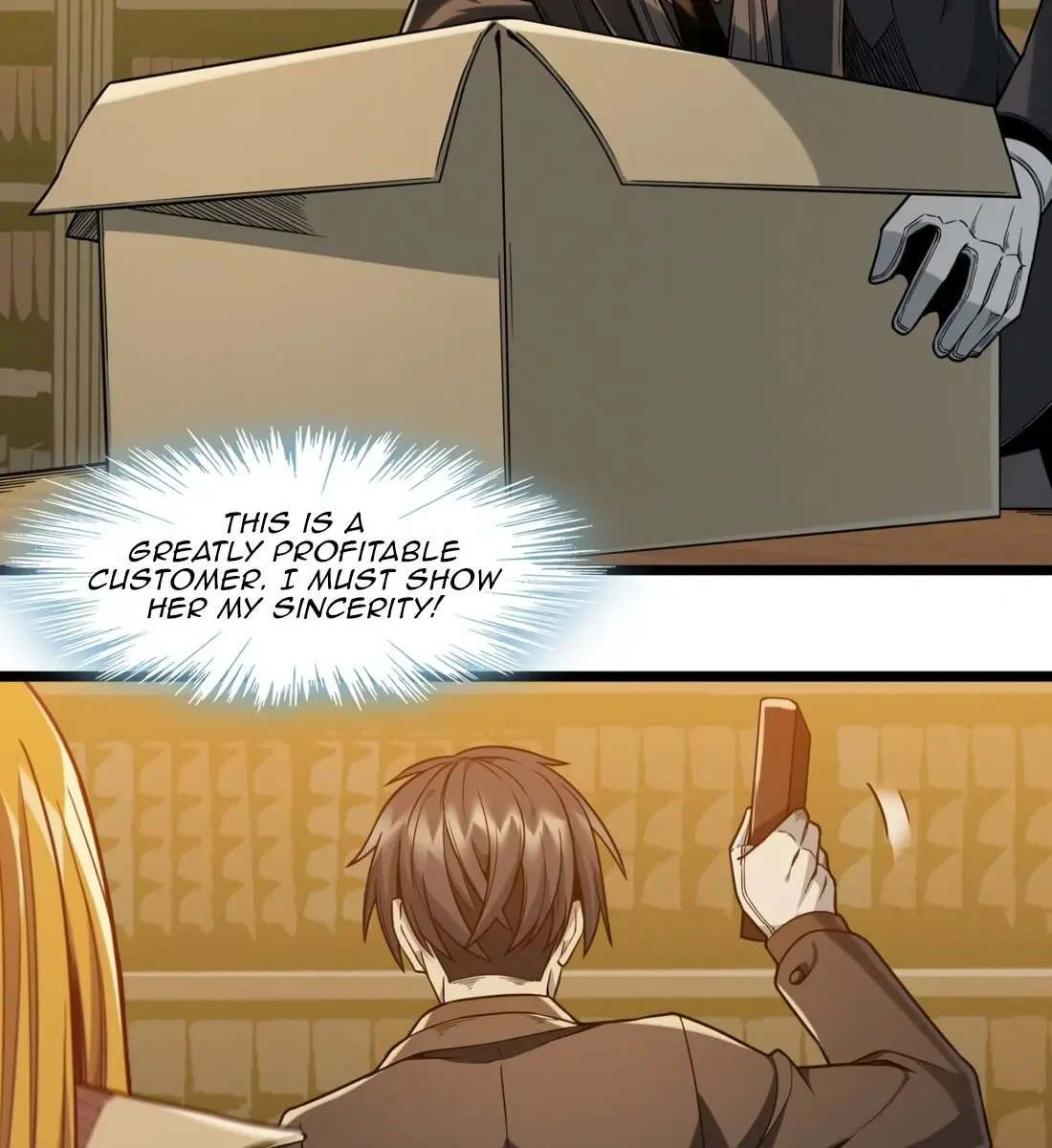 I'm Really Not the Demon God's Lackey Chapter 25 Page 116