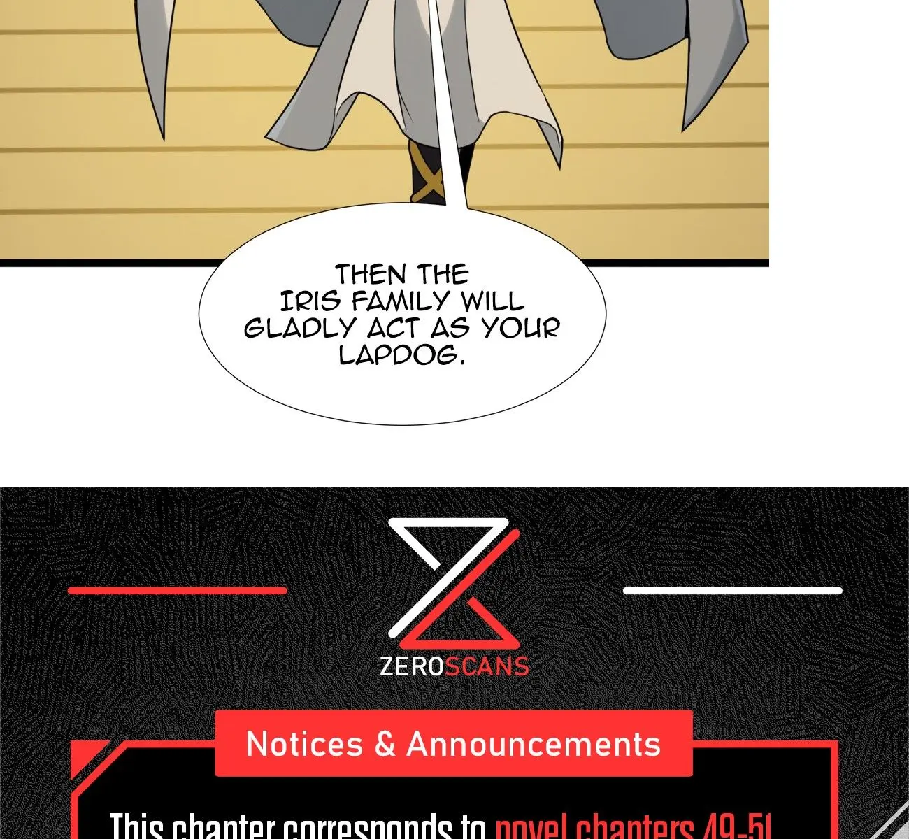 I'm Really Not the Demon God's Lackey Chapter 25 Page 131