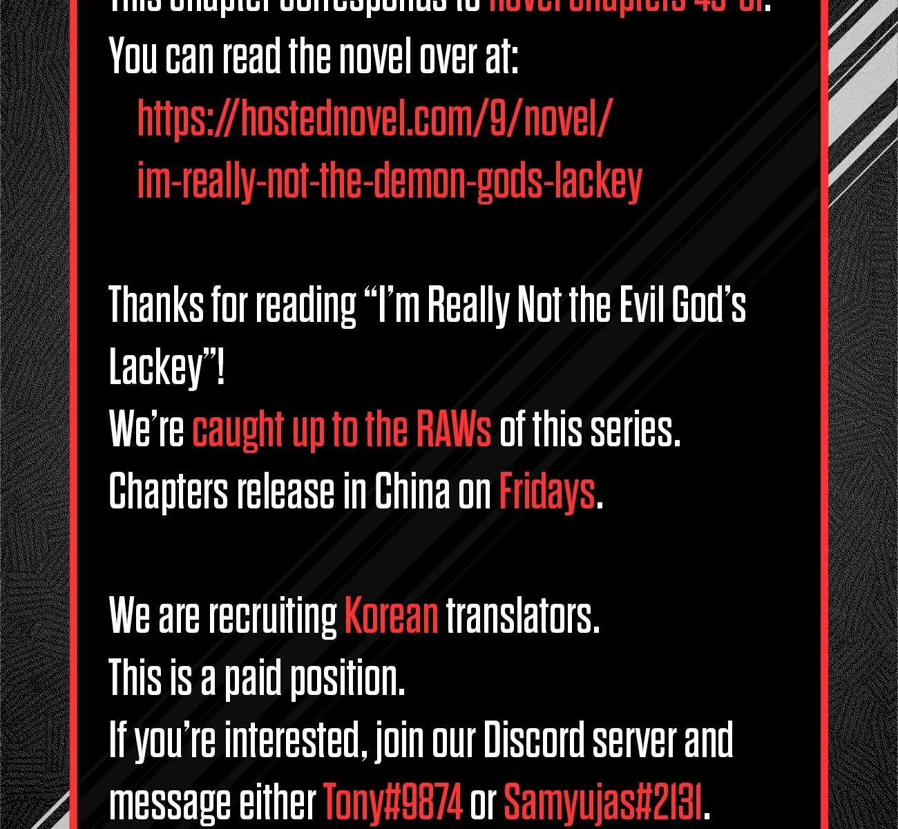 I'm Really Not the Demon God's Lackey Chapter 25 Page 132