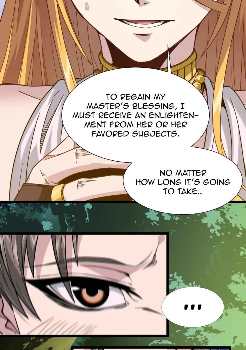 I'm Really Not the Demon God's Lackey Chapter 27 Page 21