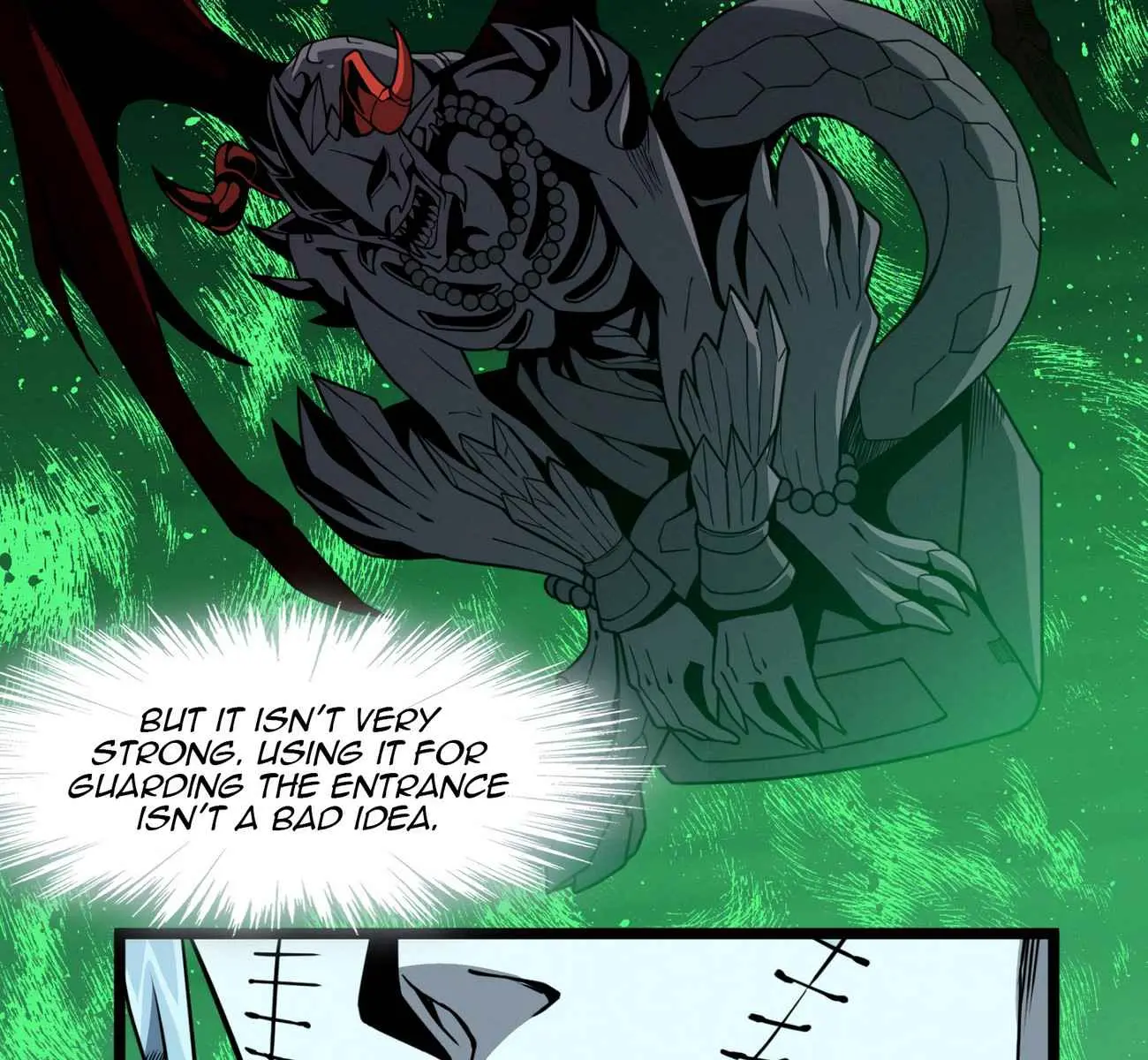 I'm Really Not the Demon God's Lackey Chapter 28 Page 35