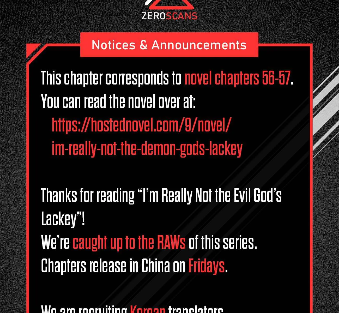 I'm Really Not the Demon God's Lackey Chapter 28 Page 76