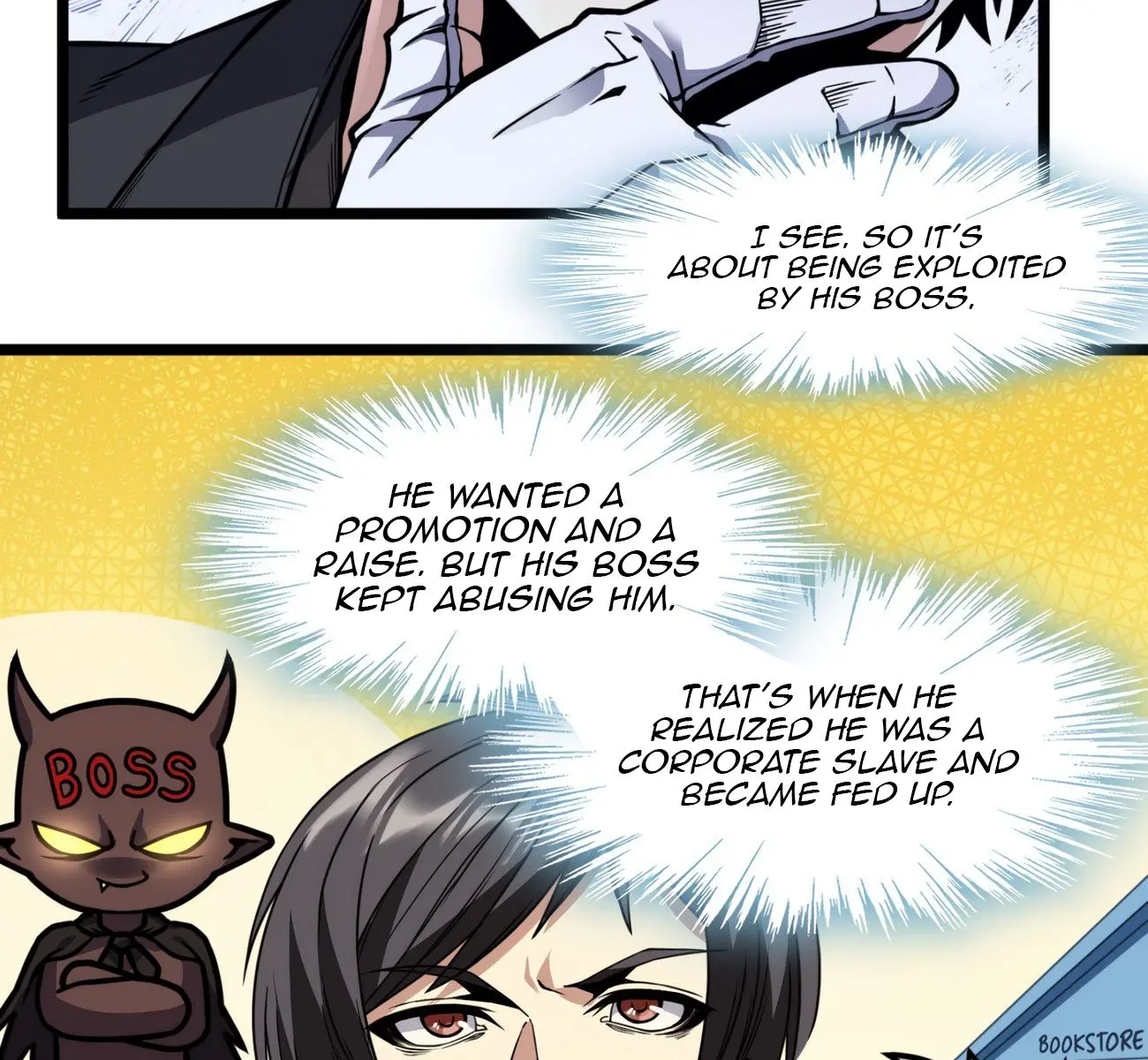 I'm Really Not the Demon God's Lackey Chapter 29 Page 56