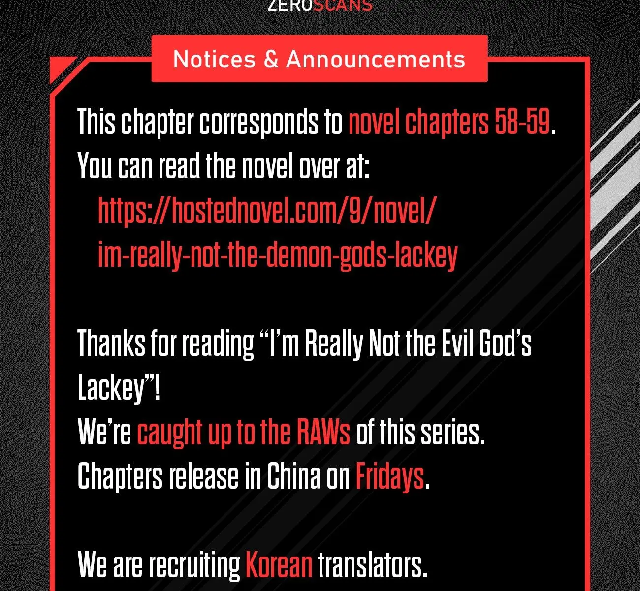 I'm Really Not the Demon God's Lackey Chapter 29 Page 114