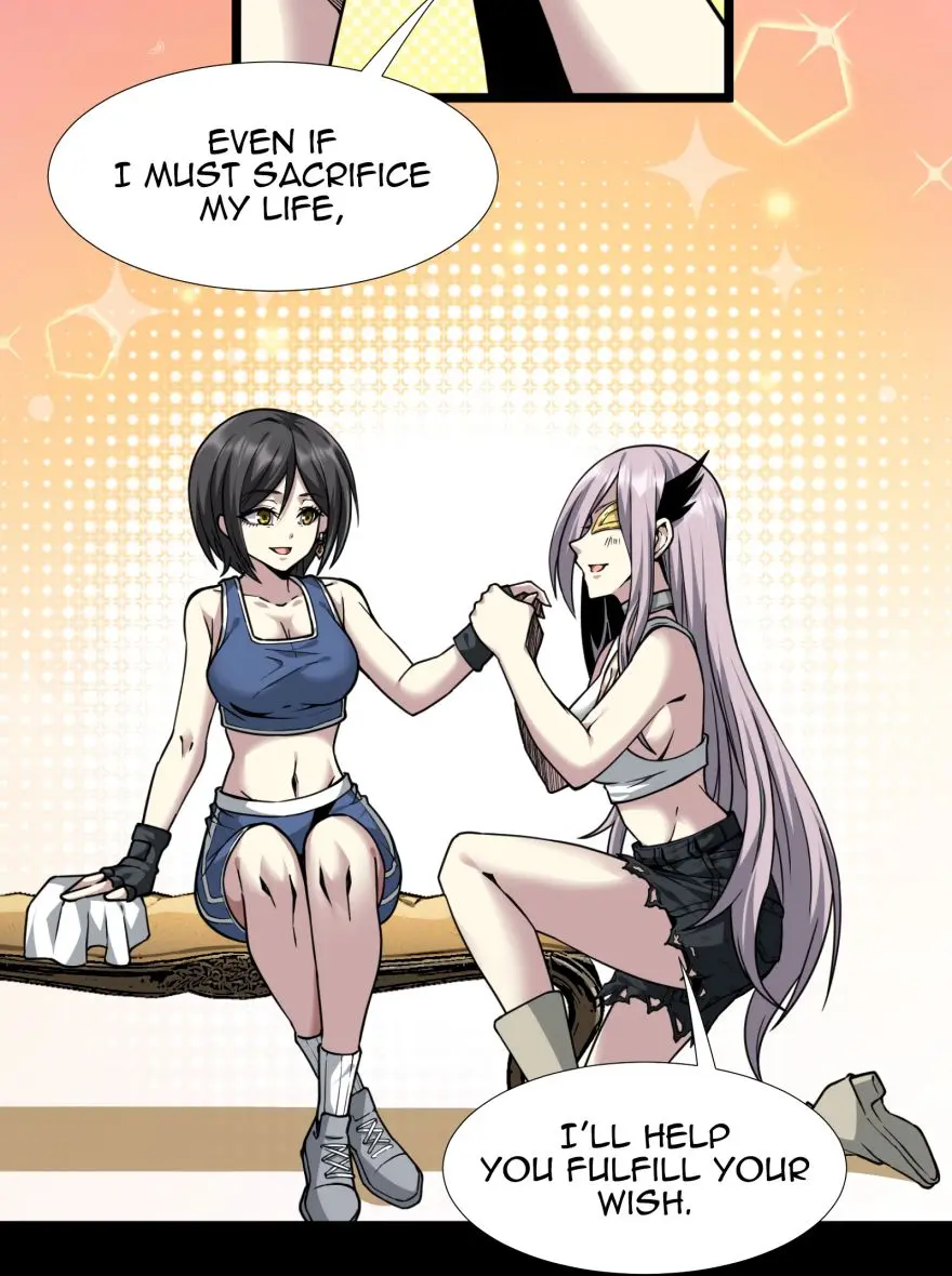 I'm Really Not the Demon God's Lackey Chapter 32 Page 33