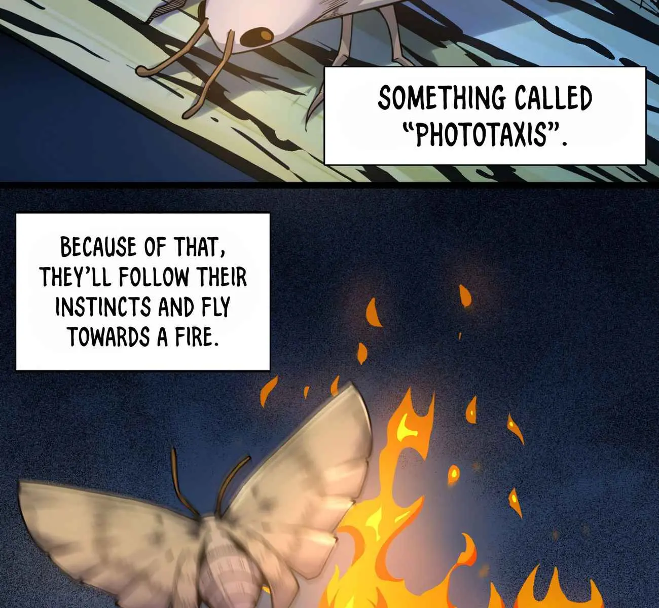 I'm Really Not the Demon God's Lackey Chapter 33 Page 39