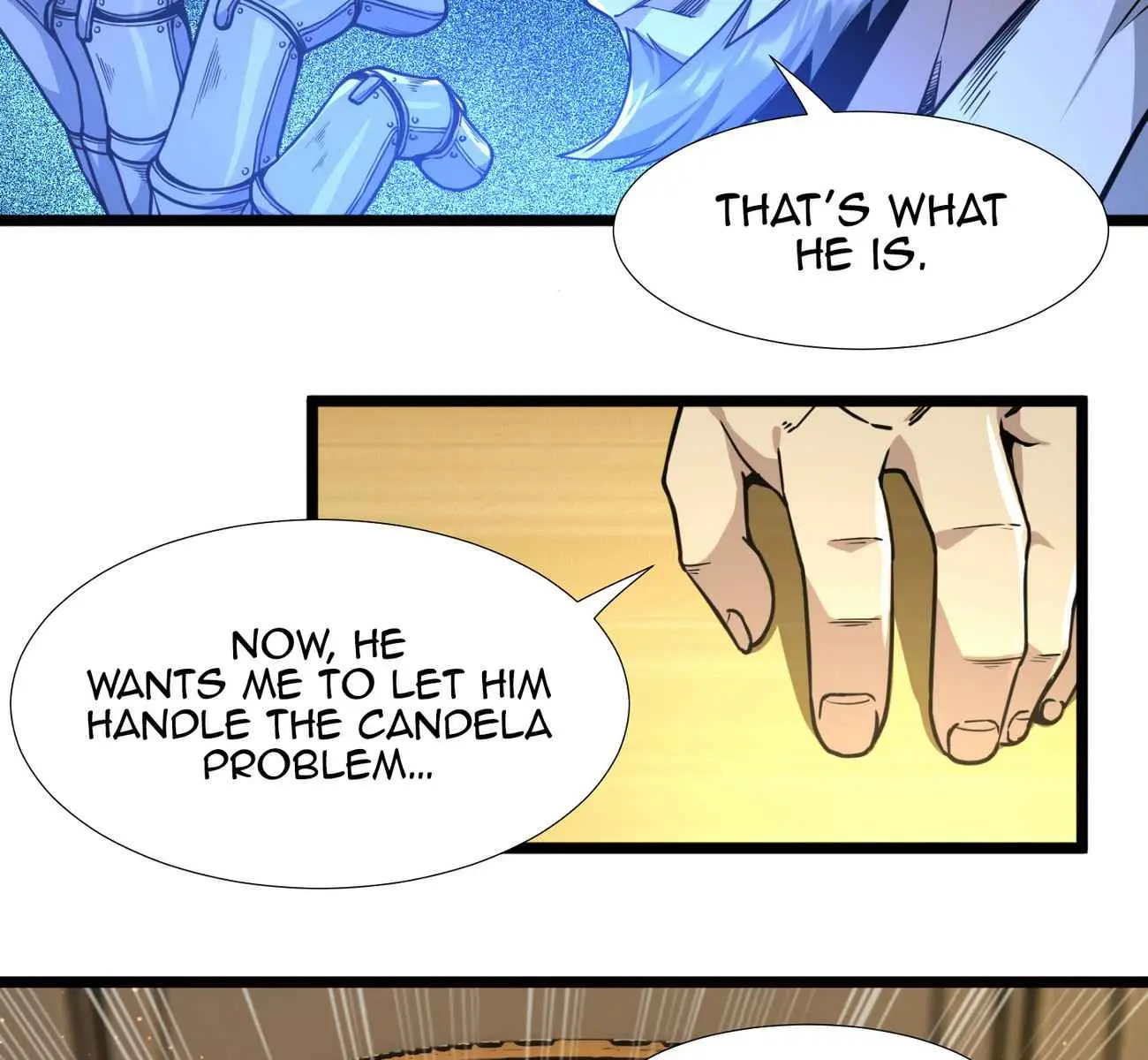 I'm Really Not the Demon God's Lackey Chapter 33 Page 51