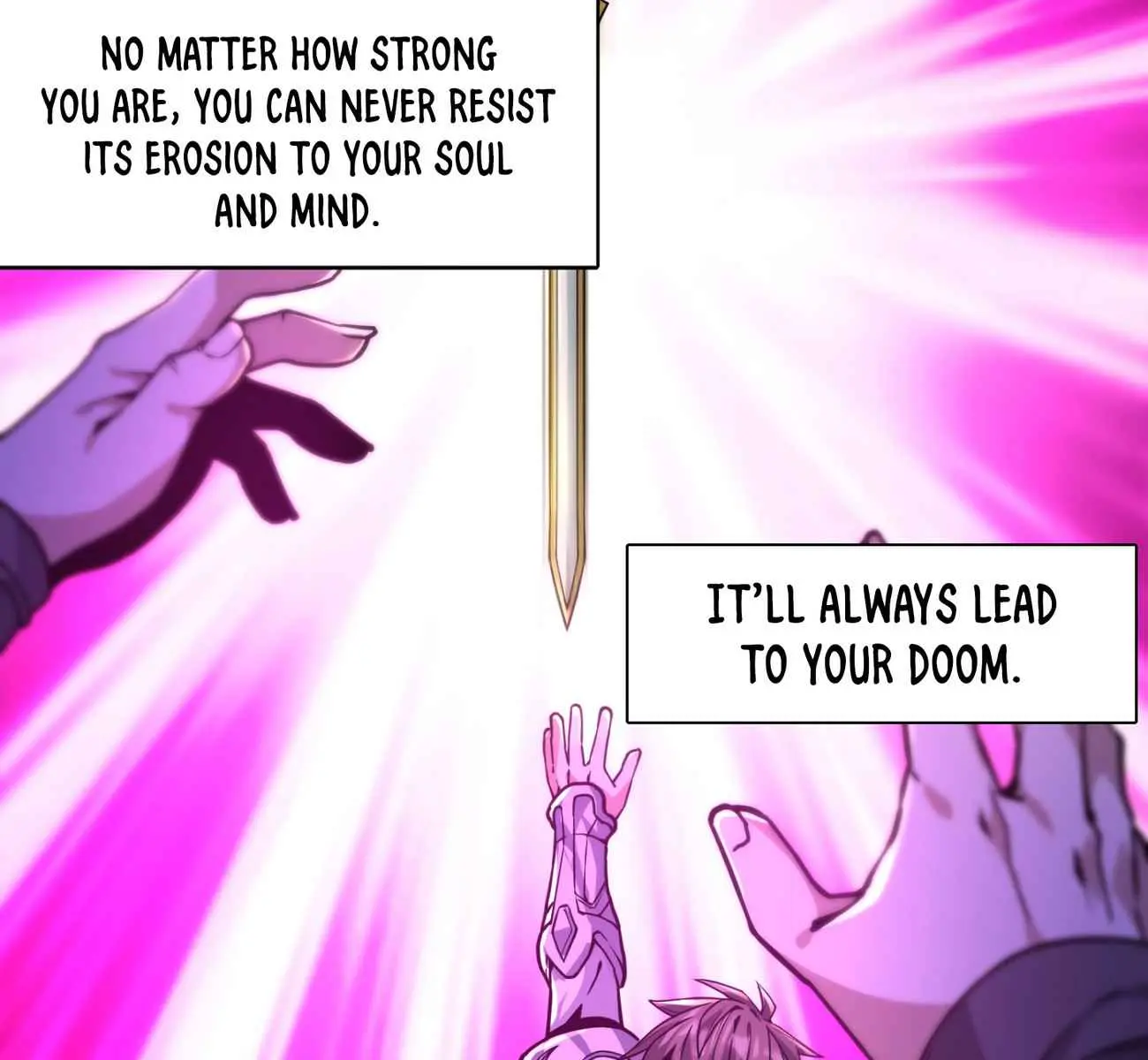 I'm Really Not the Demon God's Lackey Chapter 33 Page 56