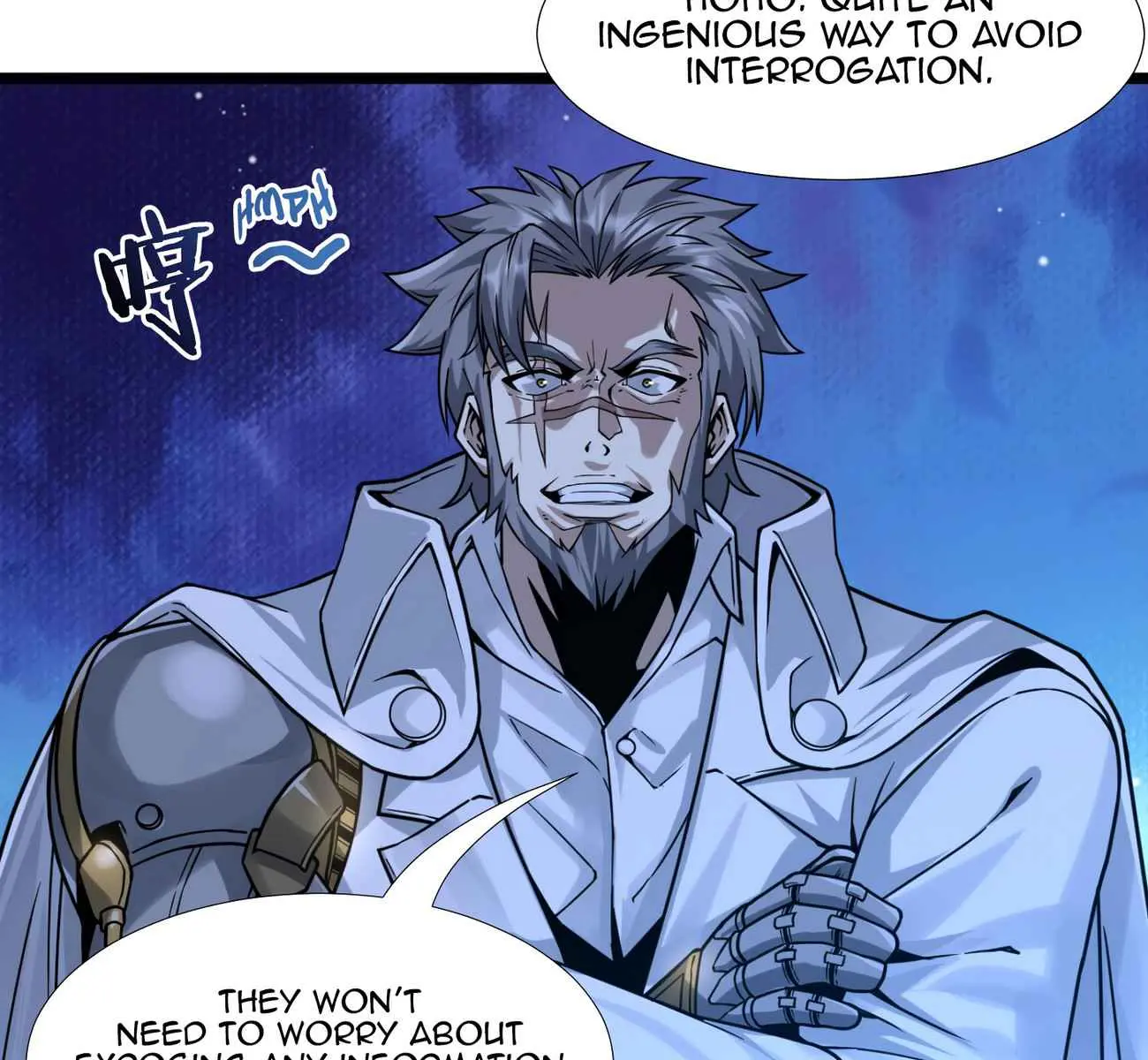 I'm Really Not the Demon God's Lackey Chapter 33 Page 110
