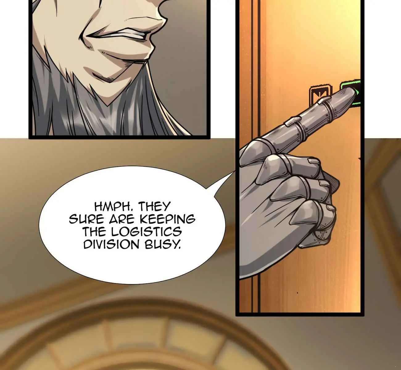 I'm Really Not the Demon God's Lackey Chapter 33 Page 115