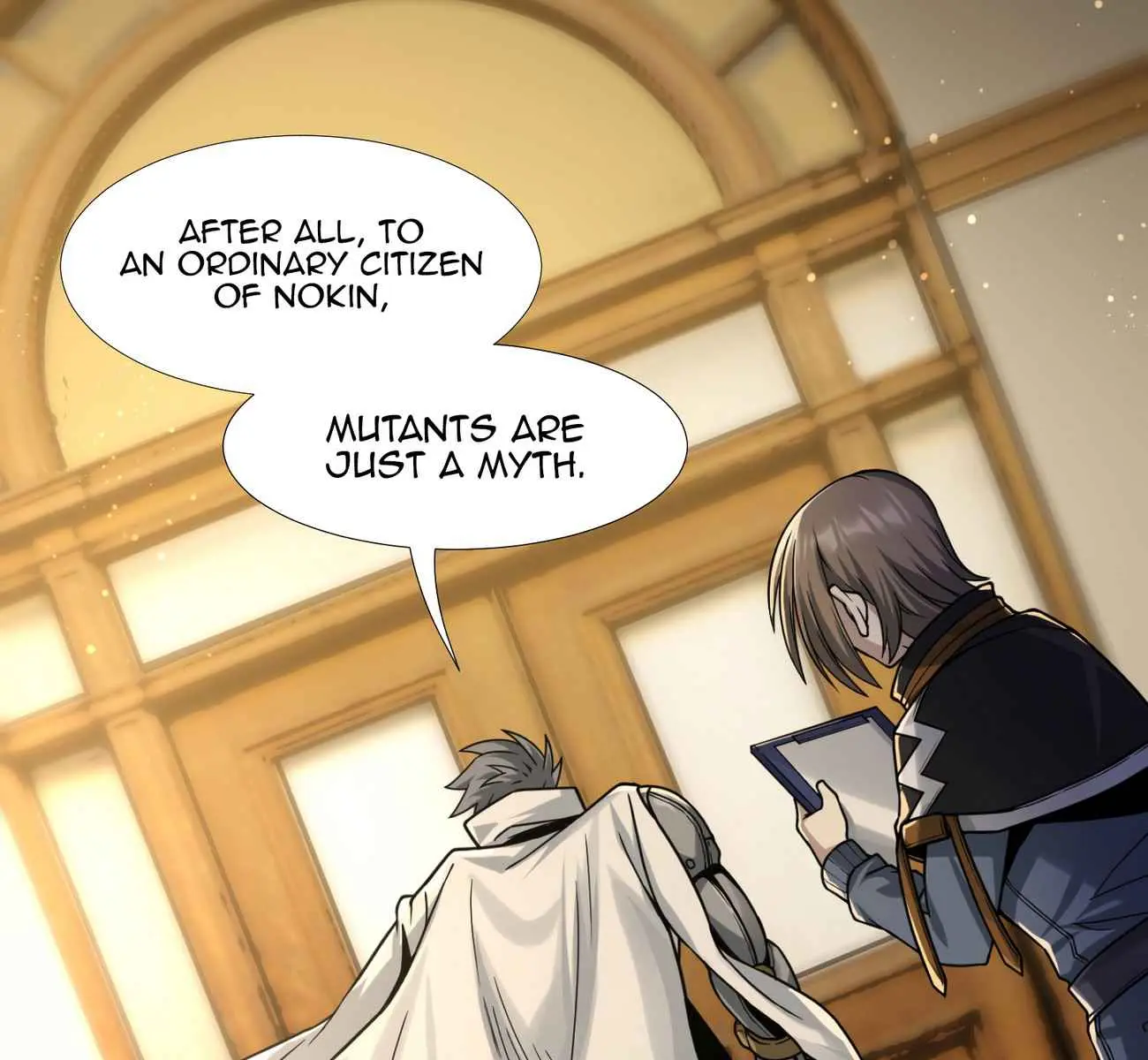 I'm Really Not the Demon God's Lackey Chapter 33 Page 116