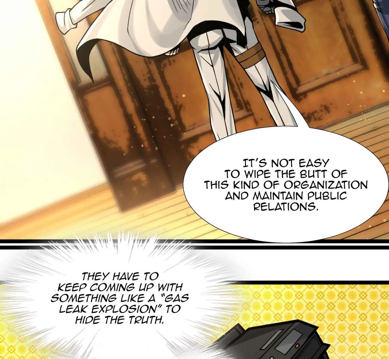 I'm Really Not the Demon God's Lackey Chapter 33 Page 117