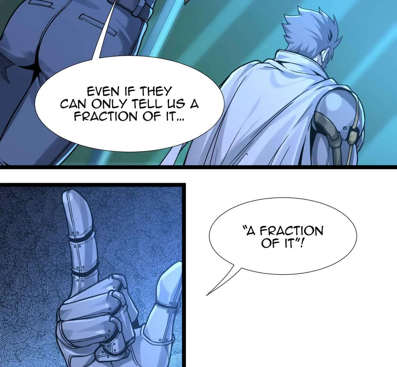 I'm Really Not the Demon God's Lackey Chapter 33 Page 129