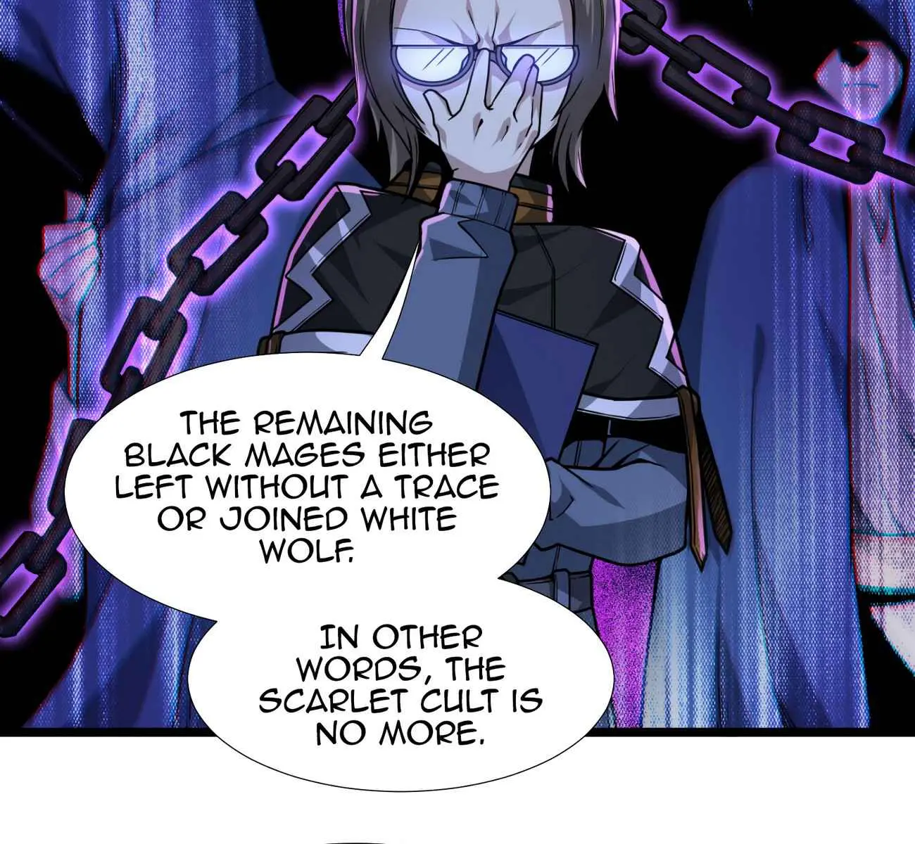 I'm Really Not the Demon God's Lackey Chapter 33 Page 153